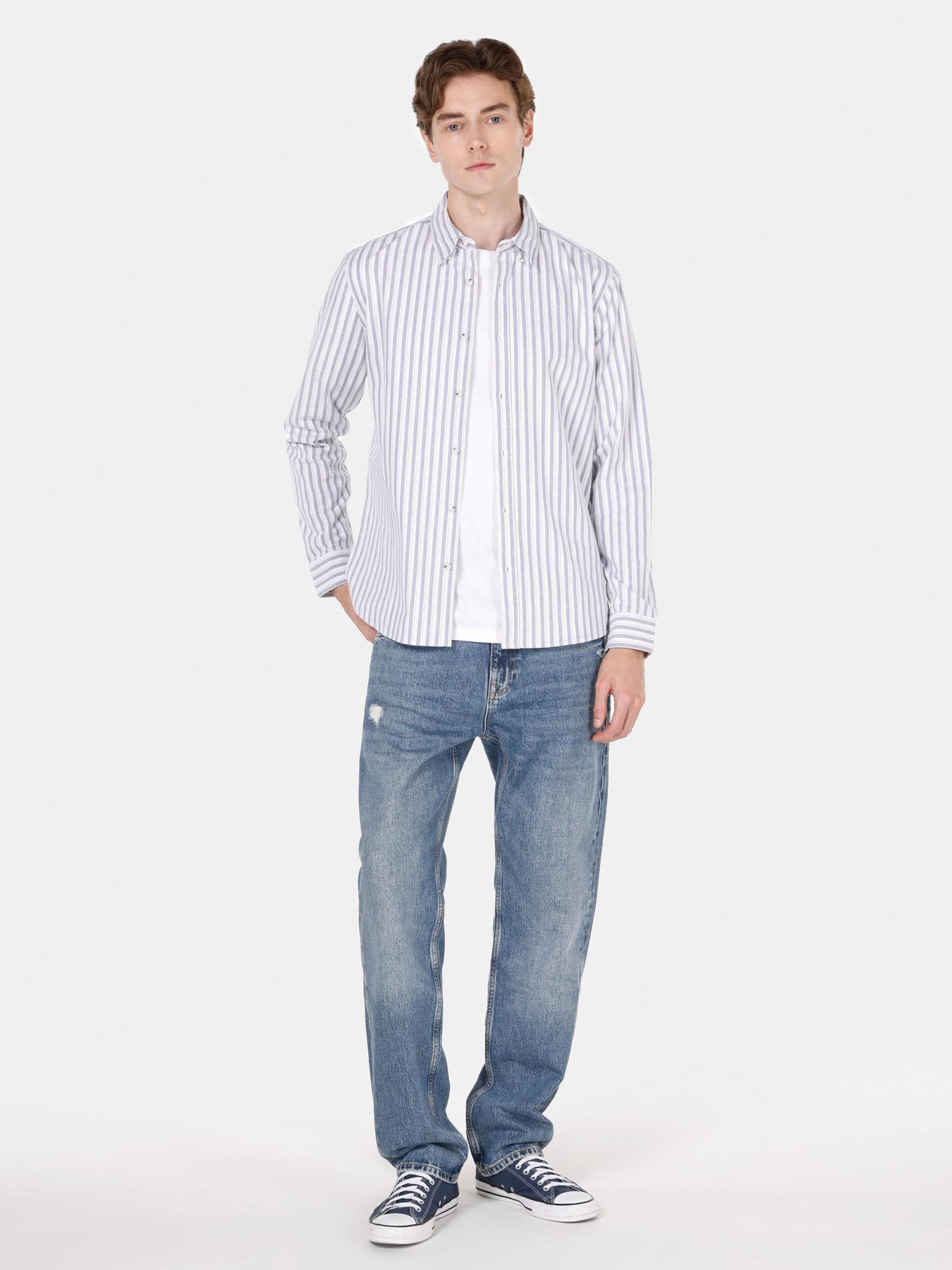 Сорочки Colin’s модель CL1072025_Q1.V1_BLE Фото