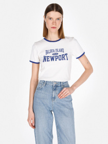 Футболки и поло Colin’s модель CL1073471_Q1.V1_WHT Фото