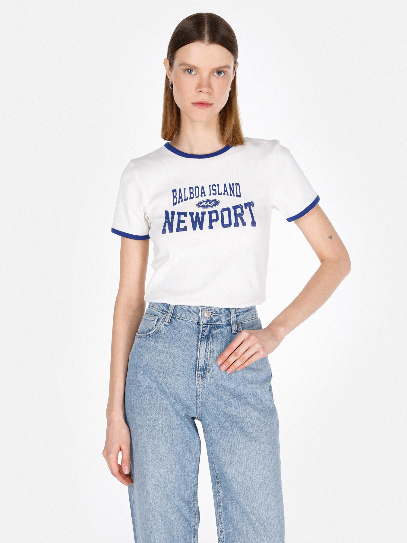 Футболки и поло Colin’s модель CL1073471_Q1.V1_WHT Фото