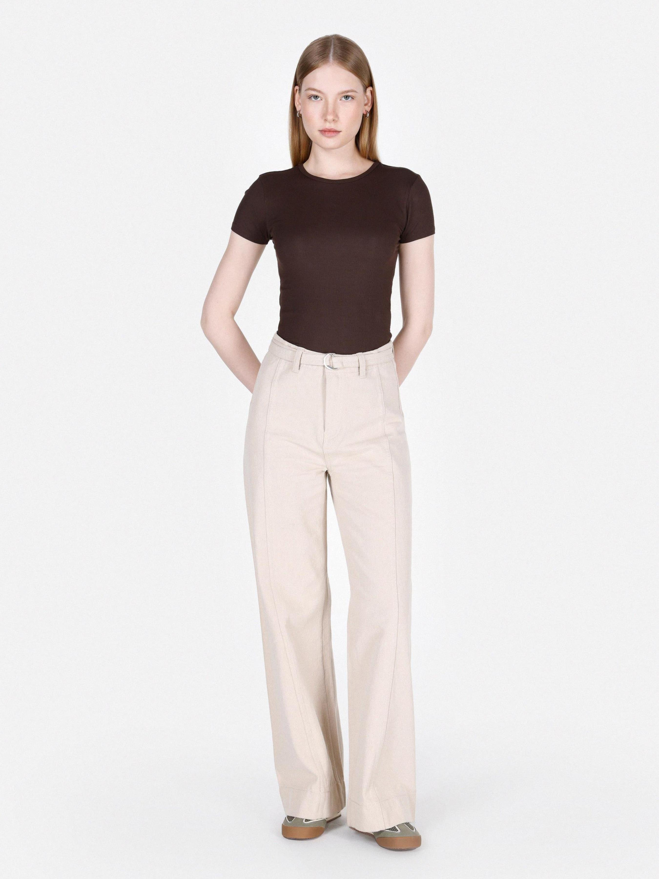 Футболки и поло Colin’s модель CL1068560_Q1.V1_BRW Фото