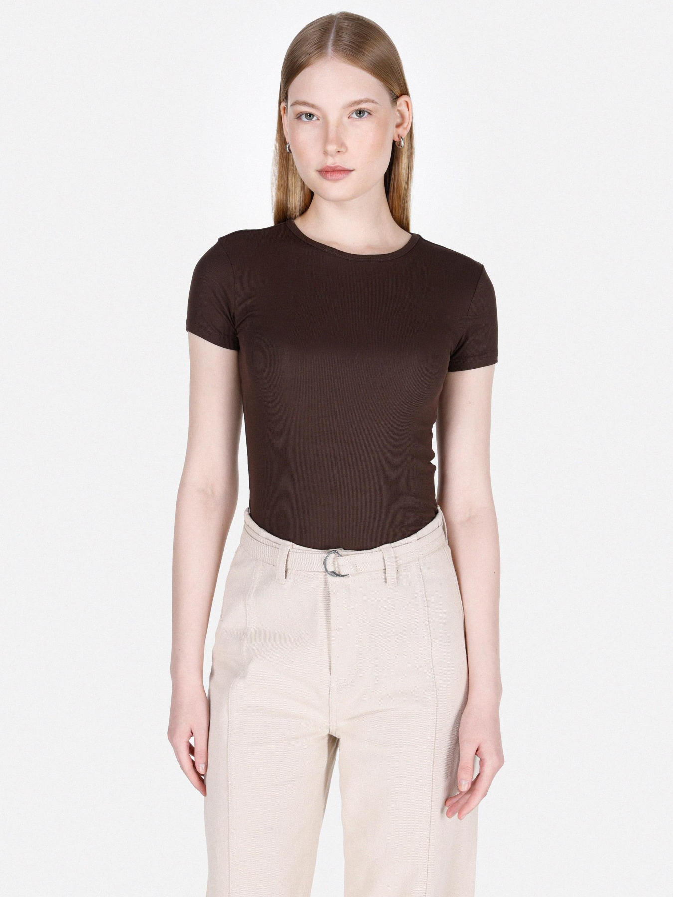 Футболки и поло Colin’s модель CL1068560_Q1.V1_BRW Фото