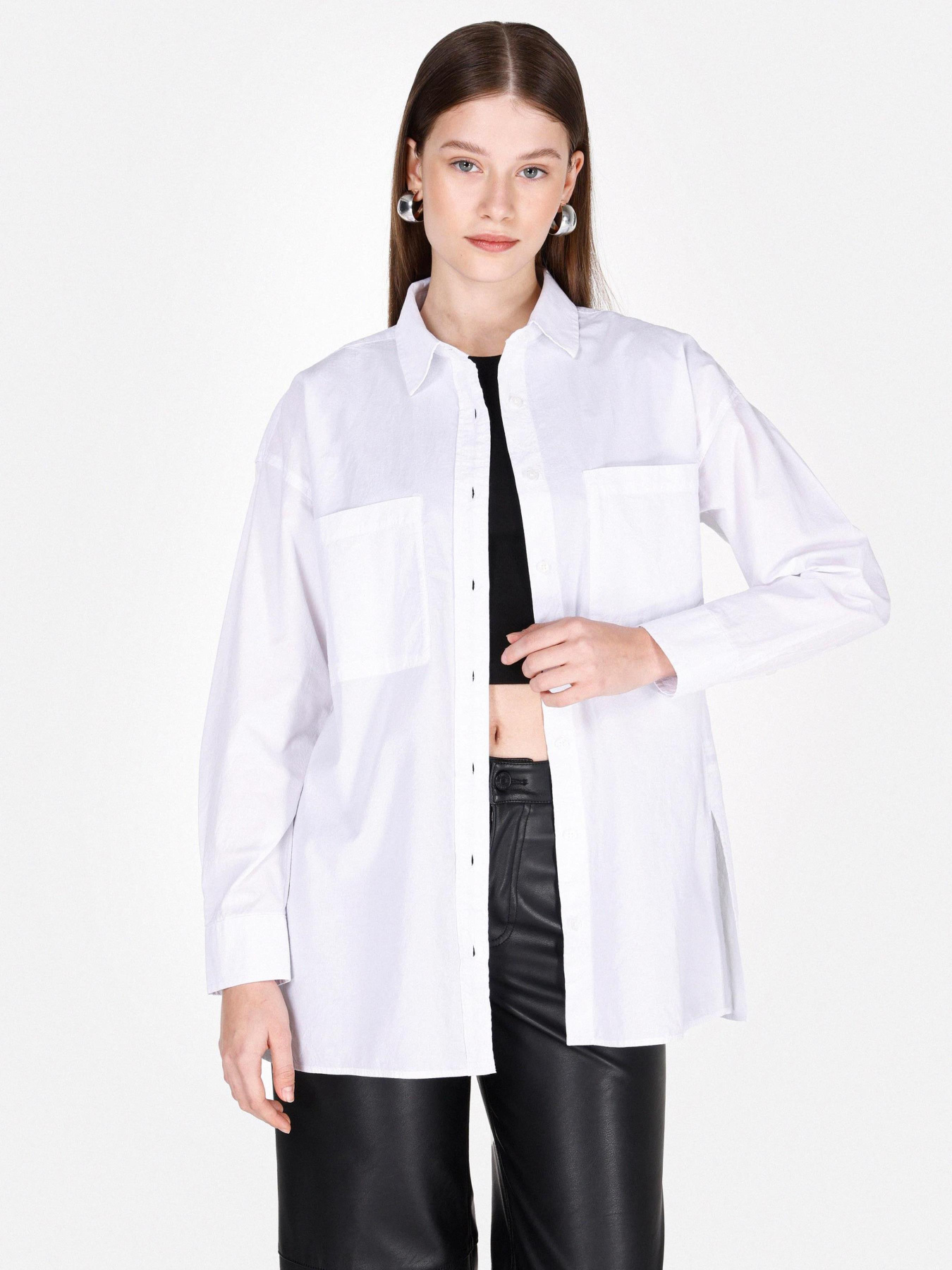 Сорочки Colin’s модель CL1073373_Q1.V1_WHT Фото