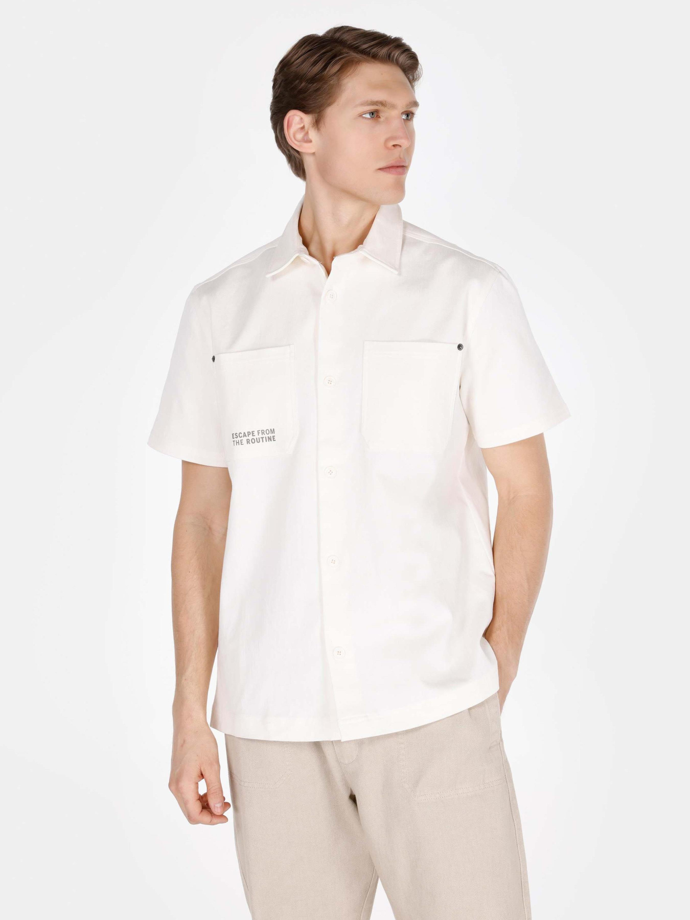 Сорочки Colin’s модель CL1073361_Q1.V1_WHT Фото