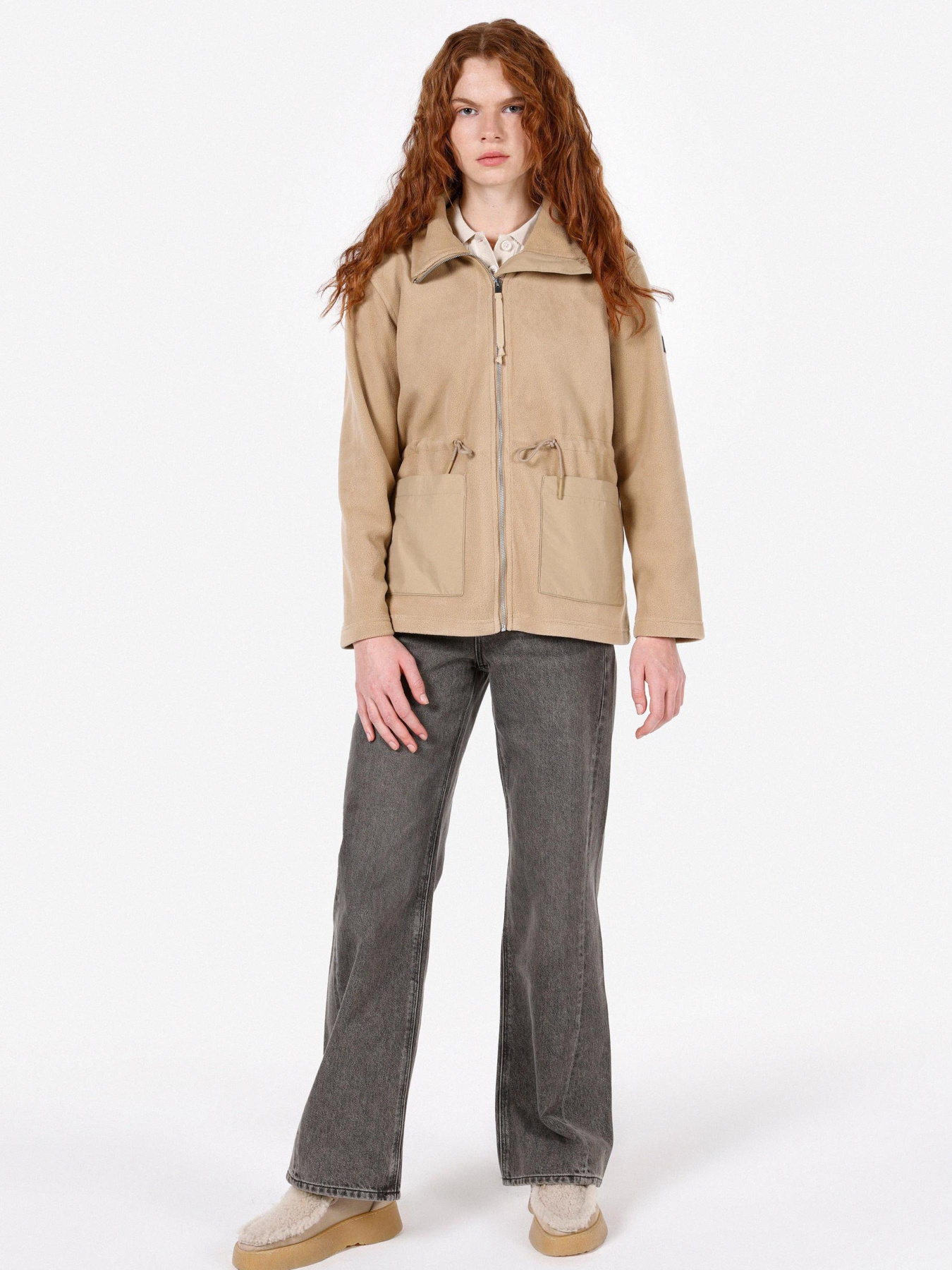 Куртки и дубленки Colin’s модель CL1072575_Q1.V1_BEI Фото