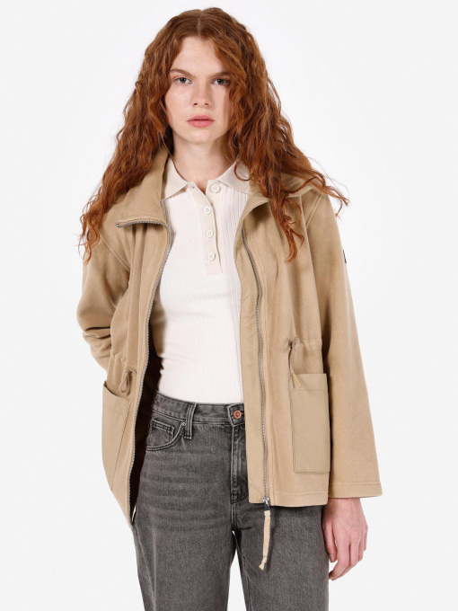 Куртки и дубленки Colin’s модель CL1072575_Q1.V1_BEI Фото