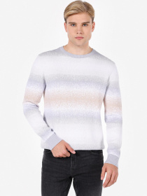 Кофты и свитера Colin’s модель CL1072416_Q1.V1_BEI Фото