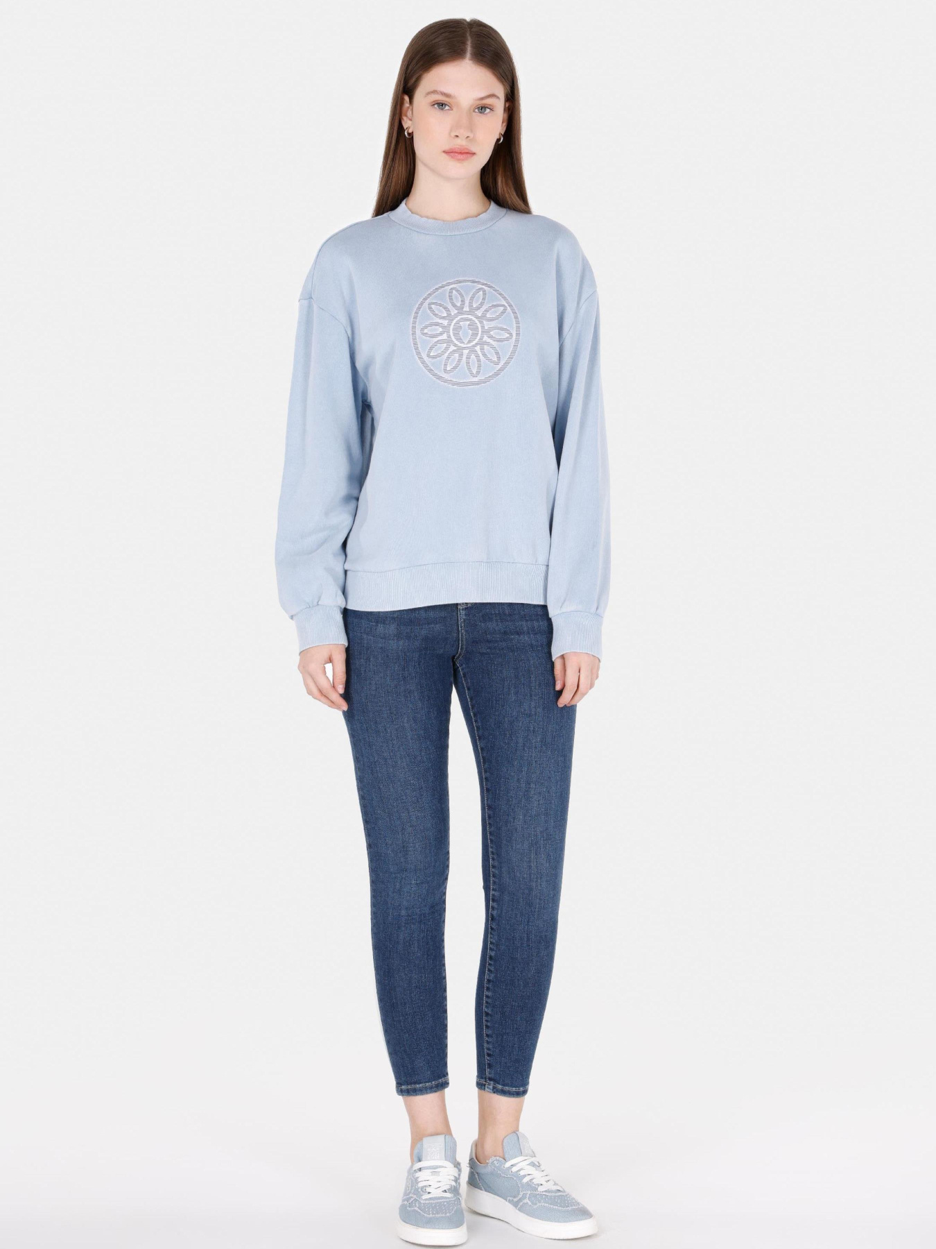 Кофты и свитера Colin’s модель CL1071857_Q1.V1_BLE Фото