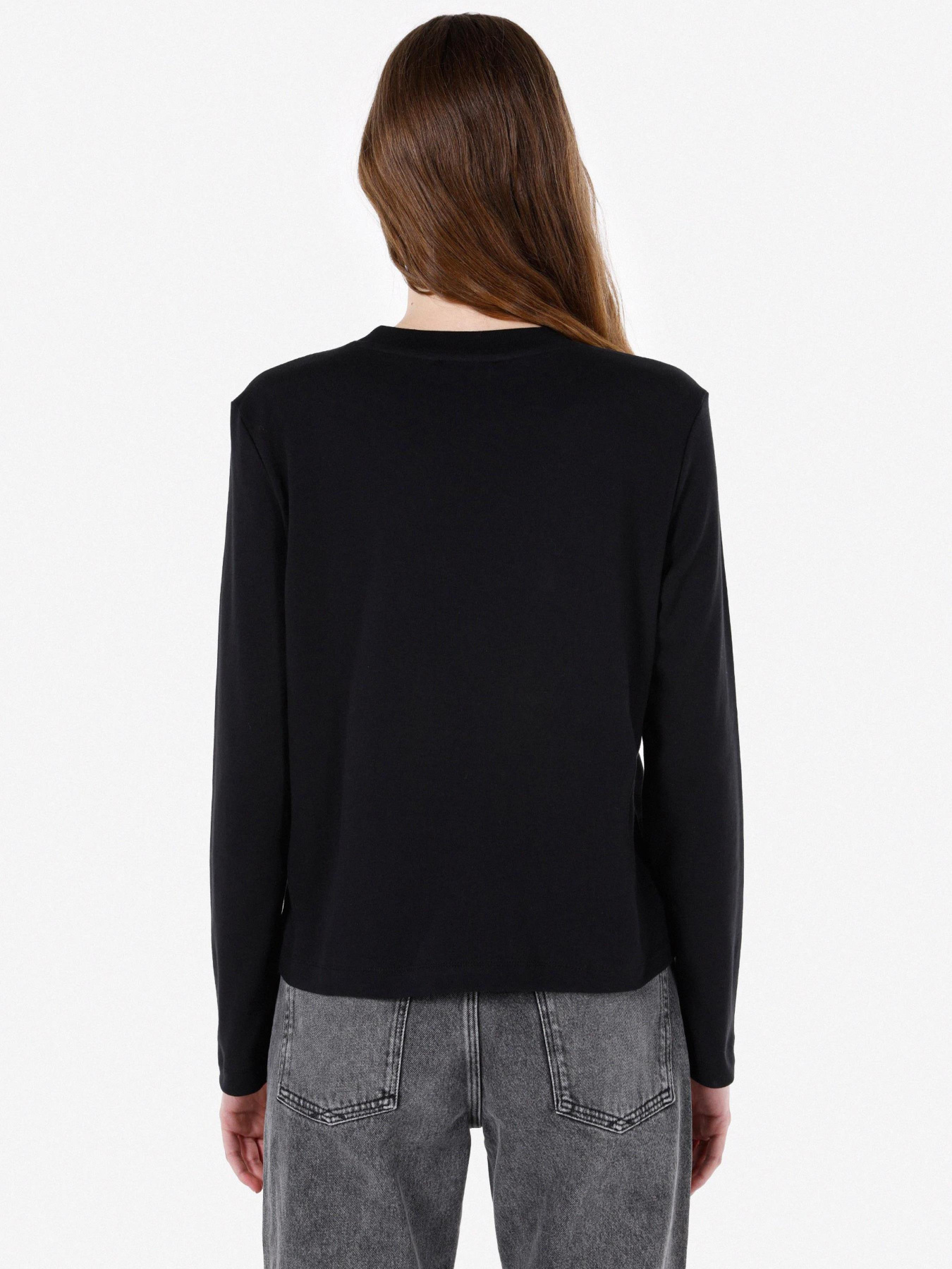 Кофты и свитера Colin’s модель CL1072549_Q1.V1_BLK Фото