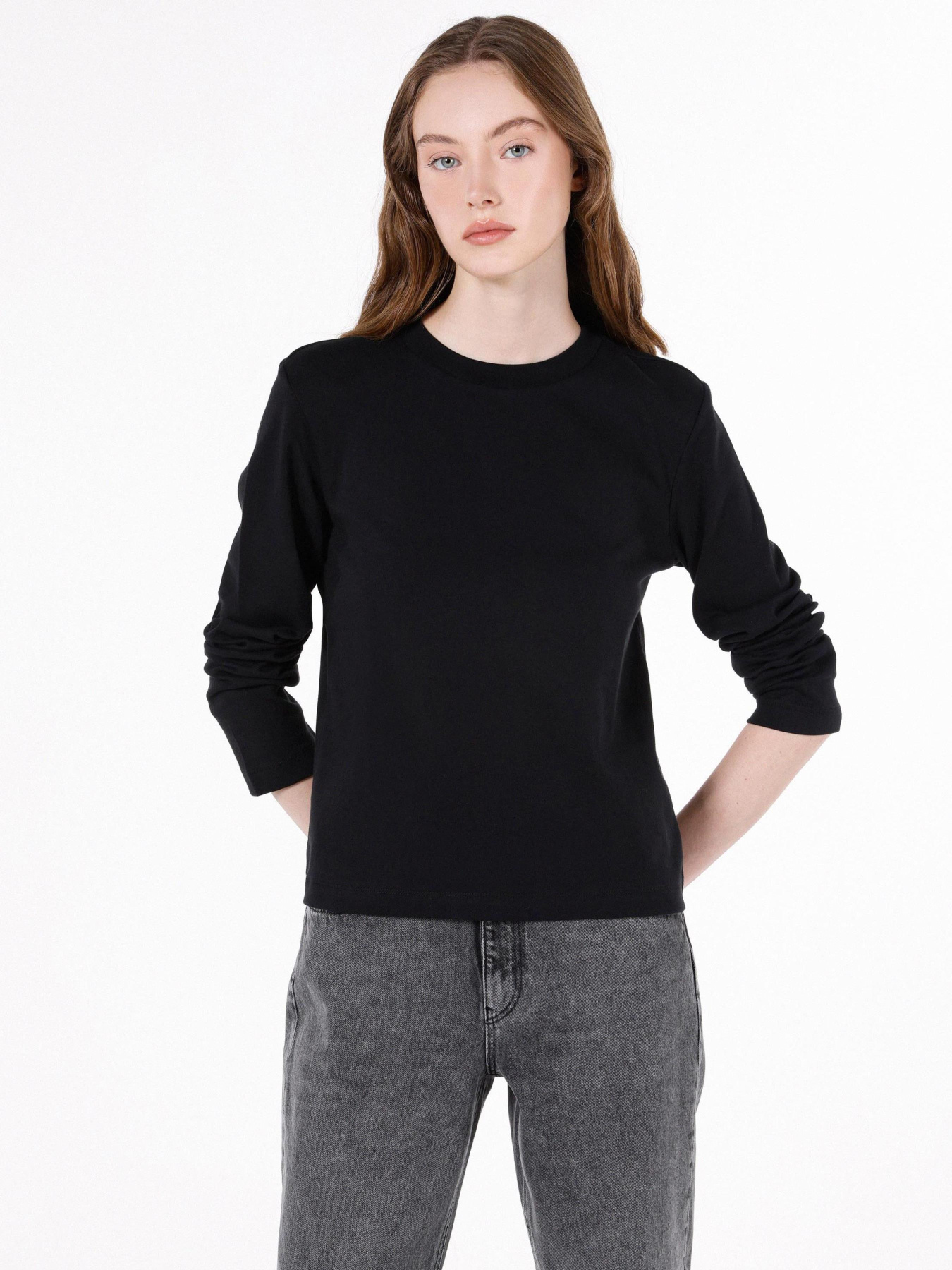 Худи и свитшоты Colin’s модель CL1072549_Q1.V1_BLK Фото