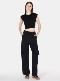 Штаны спортивные Colin’s модель CL1072561_Q1.V1_BLK Фото