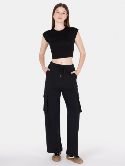 Штани спортивні Colin’s модель CL1072561_Q1.V1_BLK — фото 3 - INTERTOP