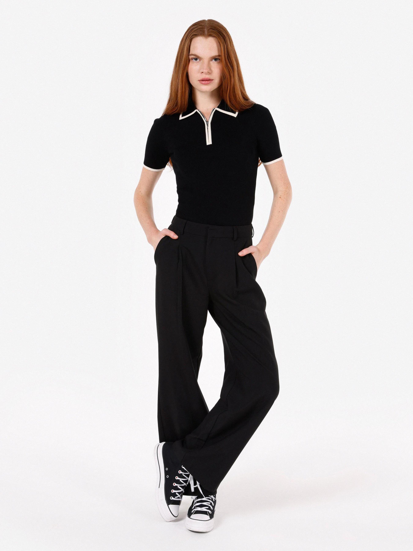 Футболки и поло Colin’s модель CL1072644_Q1.V1_BLK Фото