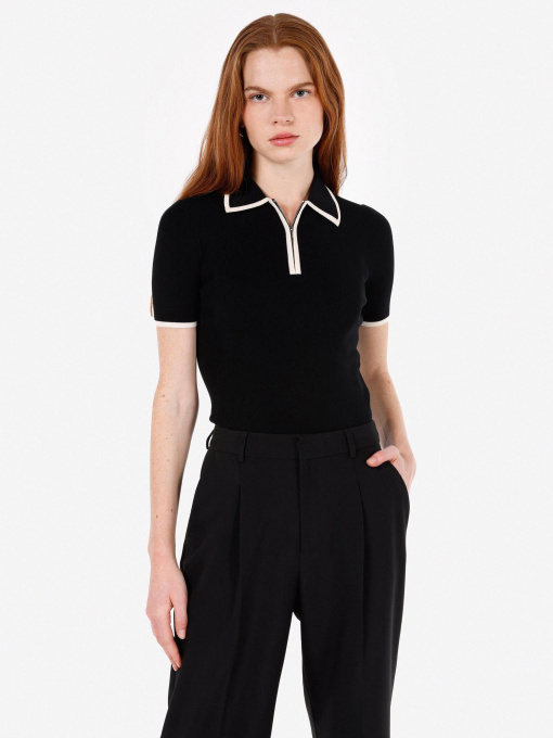 Футболки и поло Colin’s модель CL1072644_Q1.V1_BLK Фото