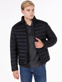 Куртки Colin’s модель CL1072655_Q1.V1_BLK Куртки Colin’s модель CL1072655_Q1.V1_BLK Фото