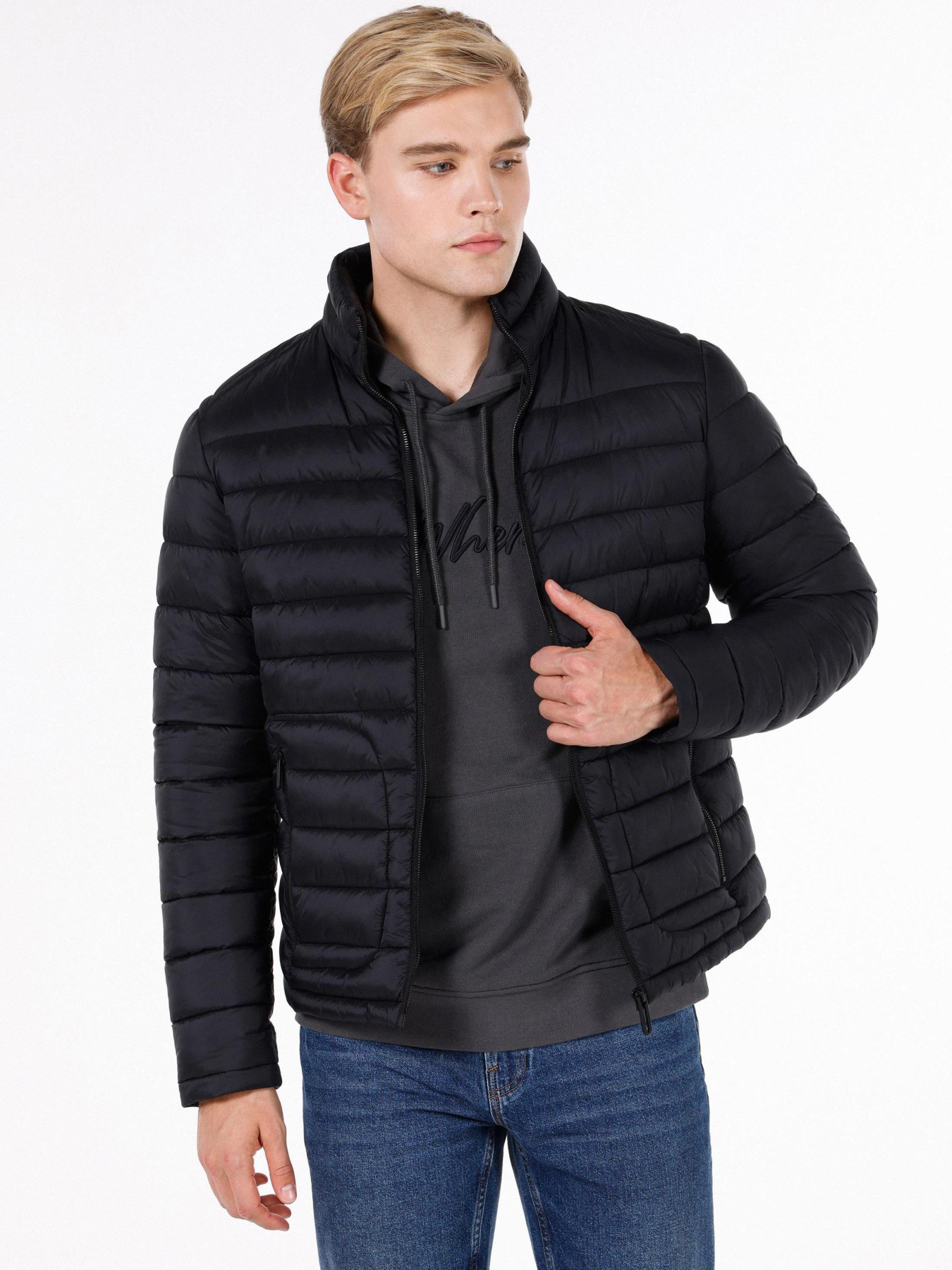 Куртки и дубленки Colin’s модель CL1072655_Q1.V1_BLK Фото