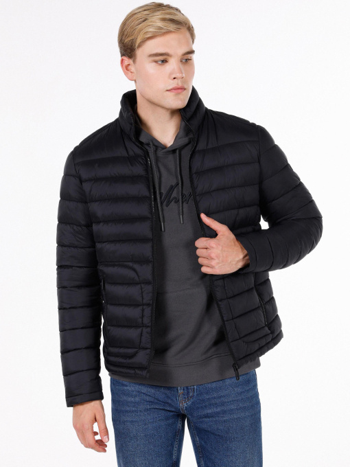 Куртки и дубленки Colin’s модель CL1072655_Q1.V1_BLK Фото