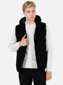 Куртки и дубленки Colin’s модель CL1072033_Q1.V1_BLK Фото