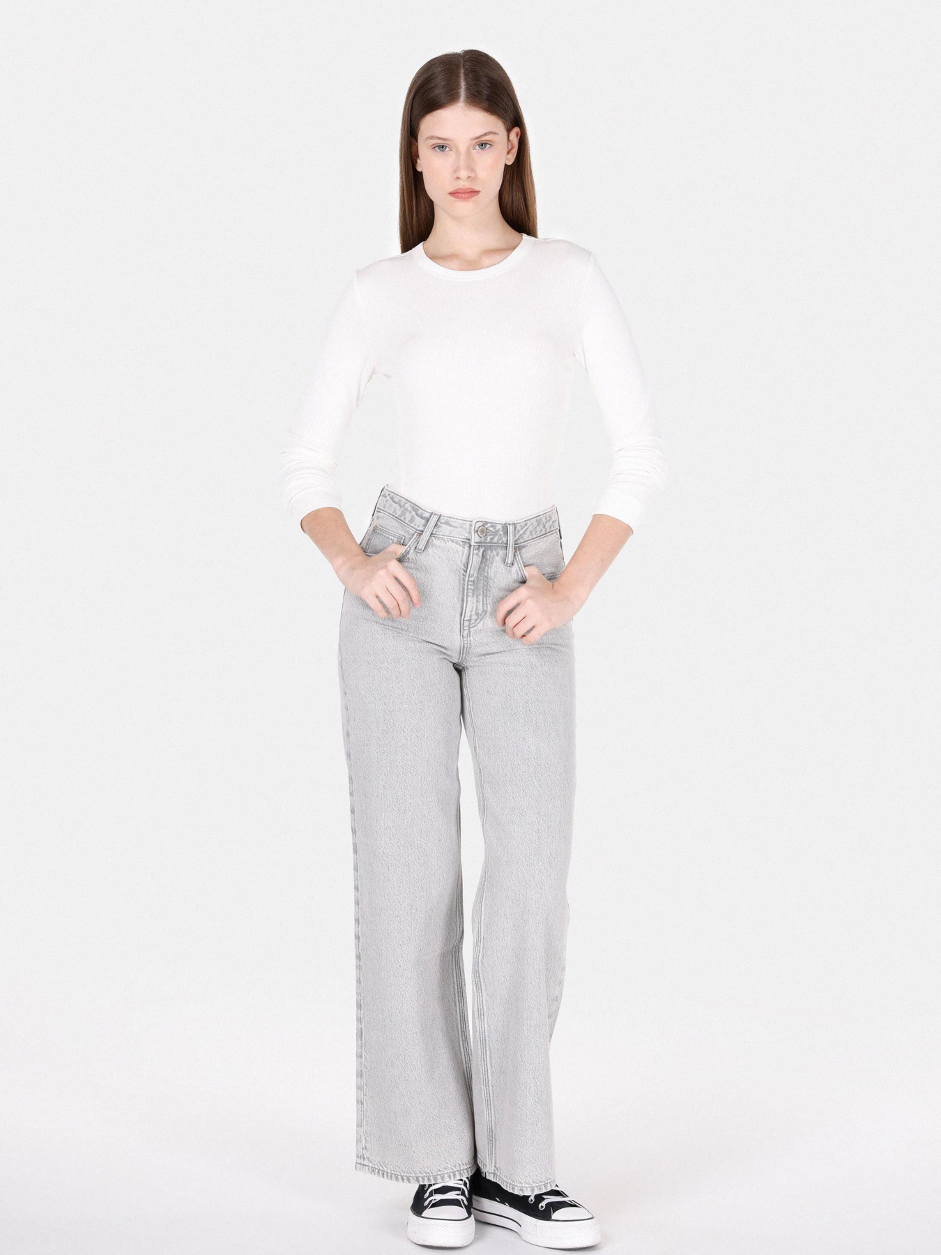 Прямі джинси Colin’s модель CL1073225_Q1.V1_DN01747 Фото