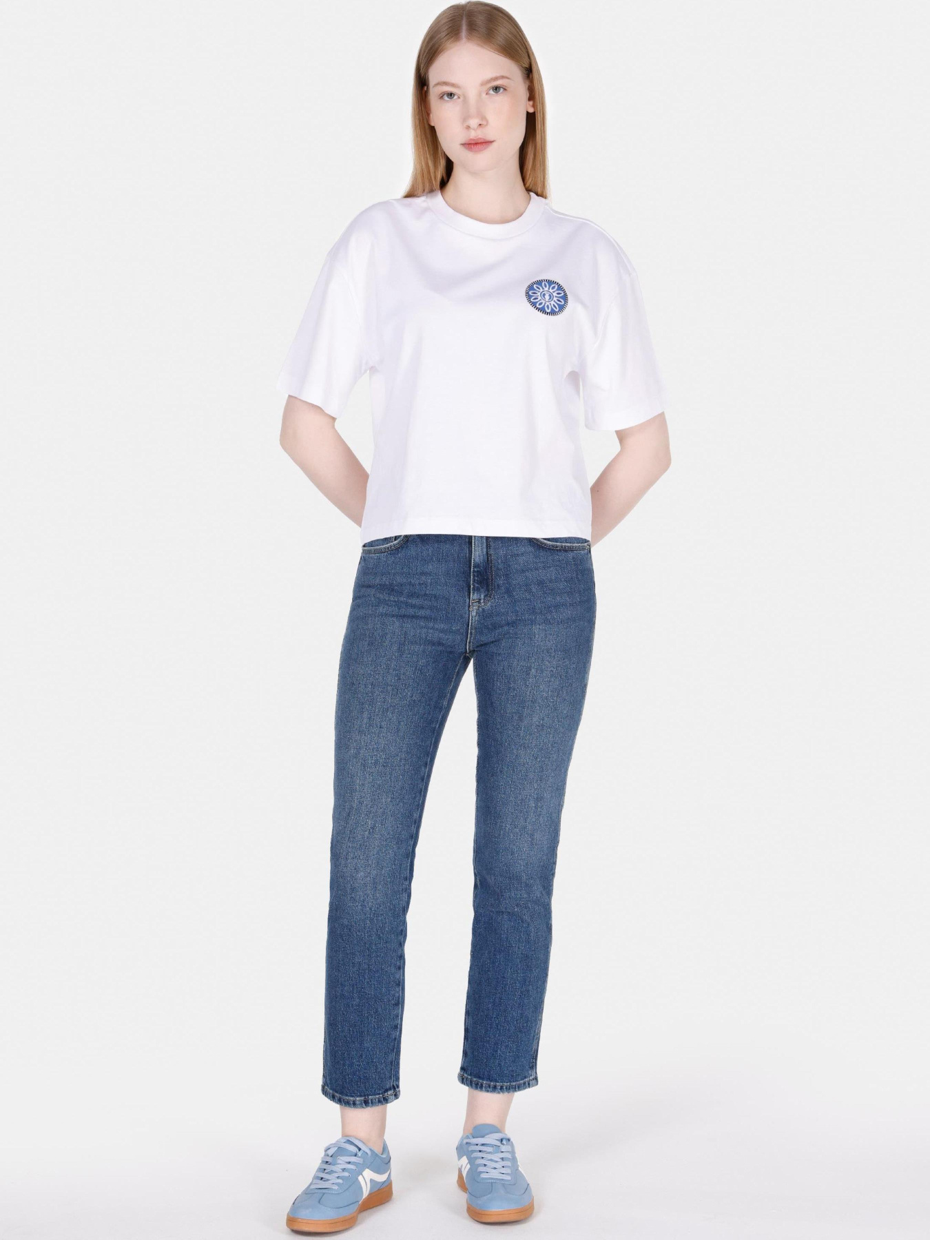 Скинни джинсы Colin’s модель CL1072263_Q1.V1_DN43942 Фото