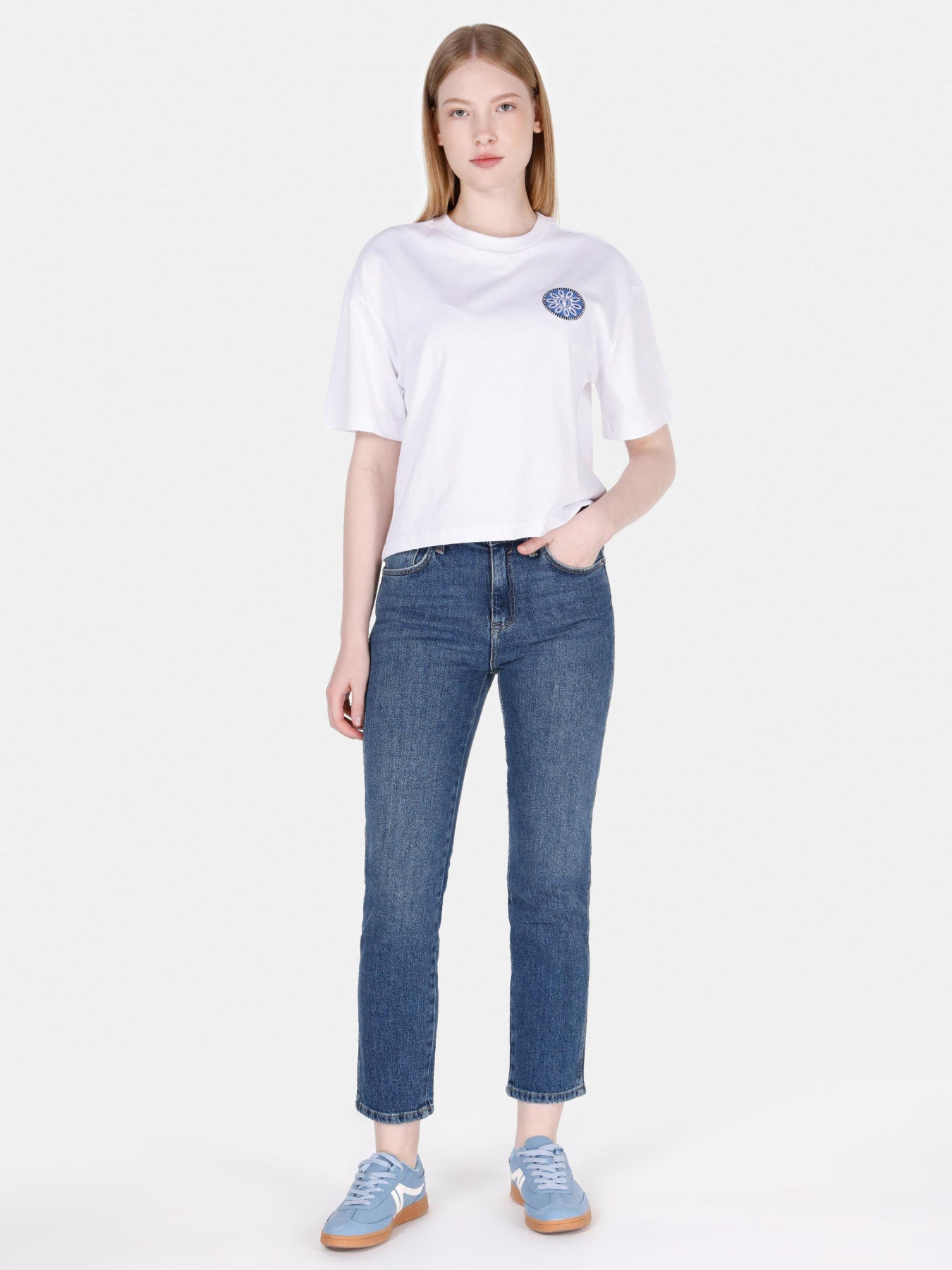 Скіні джинси Colin’s модель CL1072263_Q1.V1_DN43942 Фото