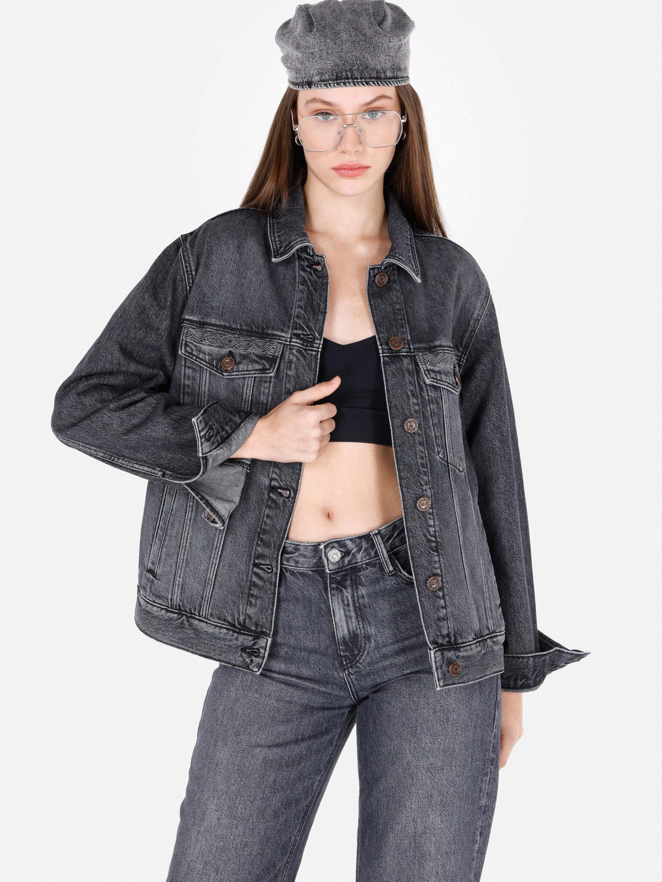 Куртки та дублянки Colin’s модель CL1072277_Q1.V1_DN43954 Фото