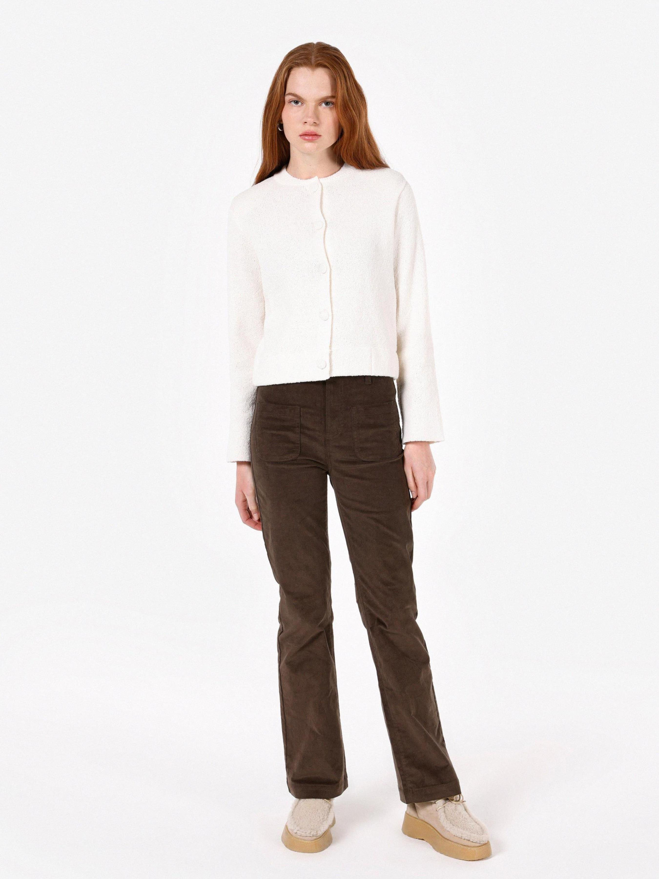 Кофты и свитера Colin’s модель CL1072506_Q1.V1_ECR Фото