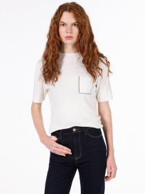 Футболки и поло Colin’s модель CL1072526_Q1.V1_ECR Фото