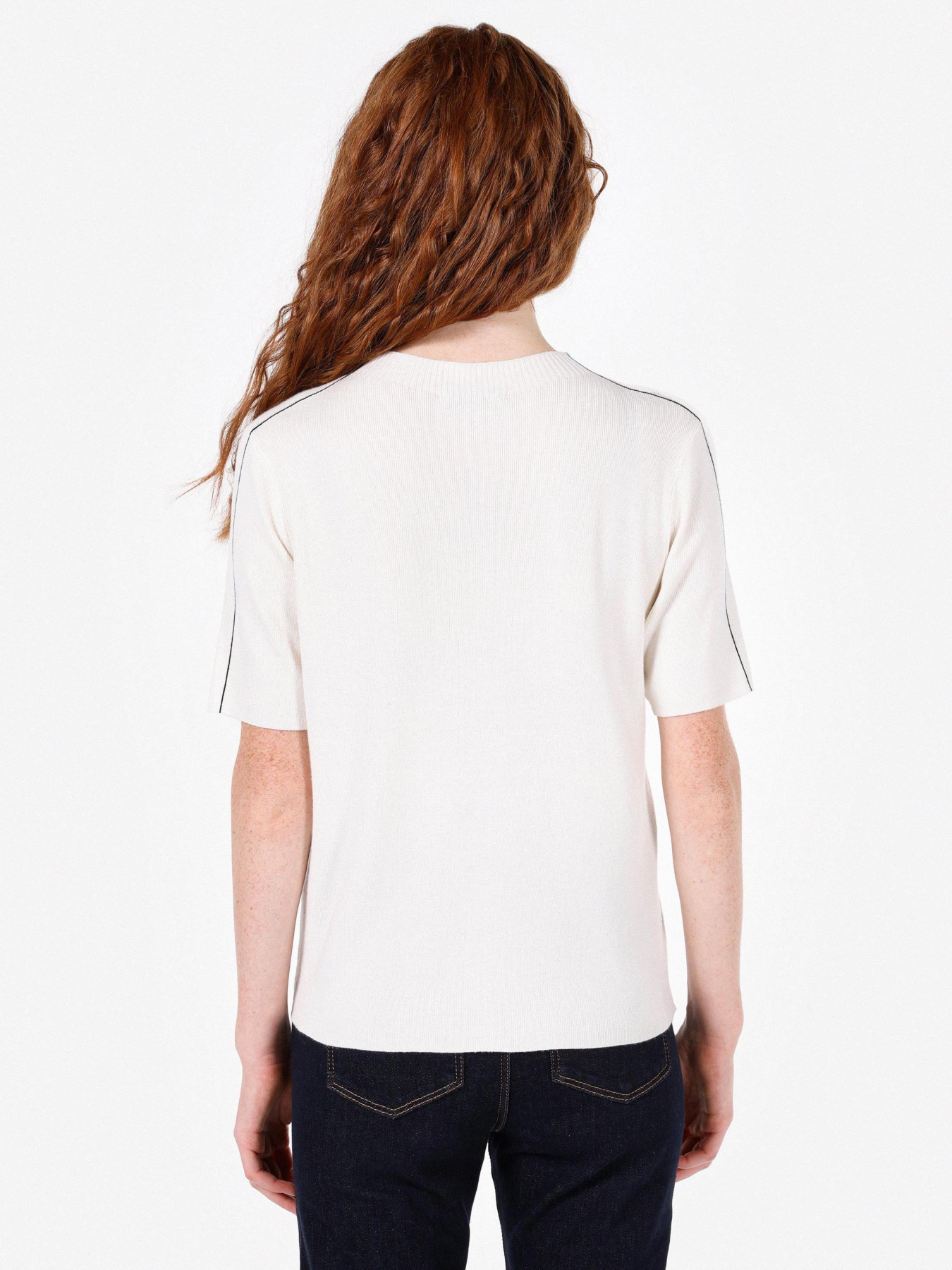 Футболки и поло Colin’s модель CL1072526_Q1.V1_ECR Фото