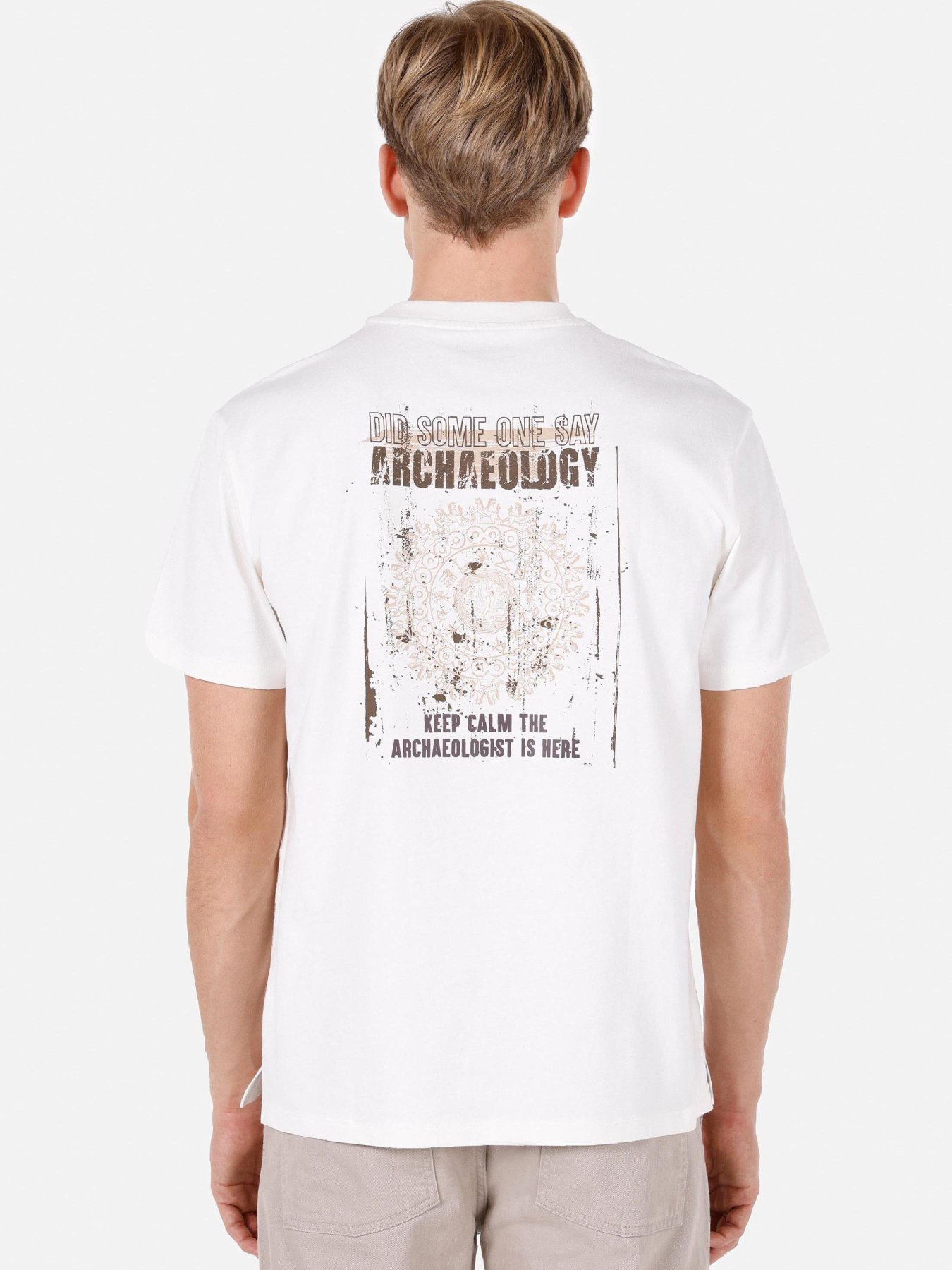 Футболки і поло Colin’s модель CL1071927_Q1.V1_ECR Фото