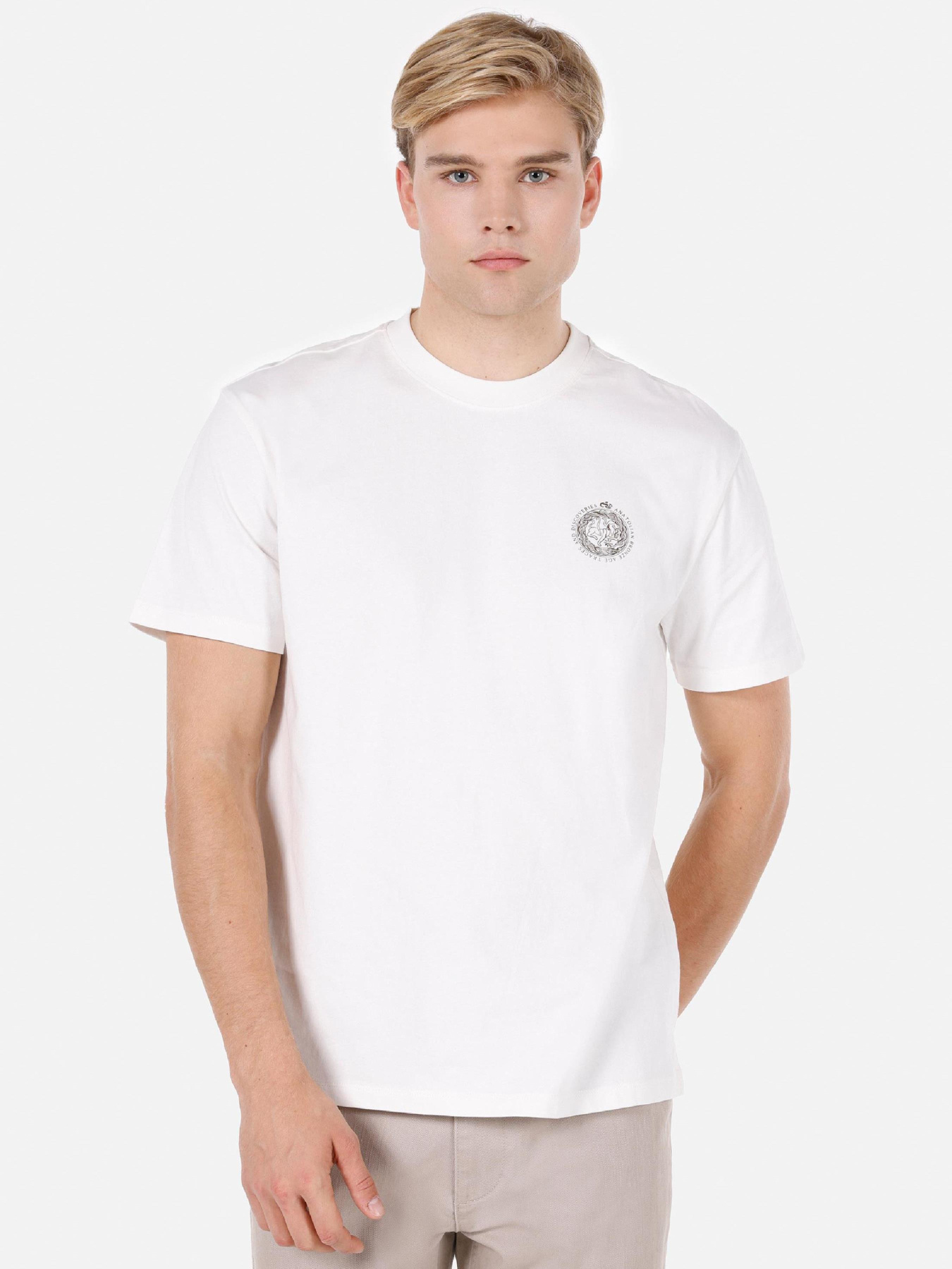 Футболки і поло Colin’s модель CL1071927_Q1.V1_ECR Фото