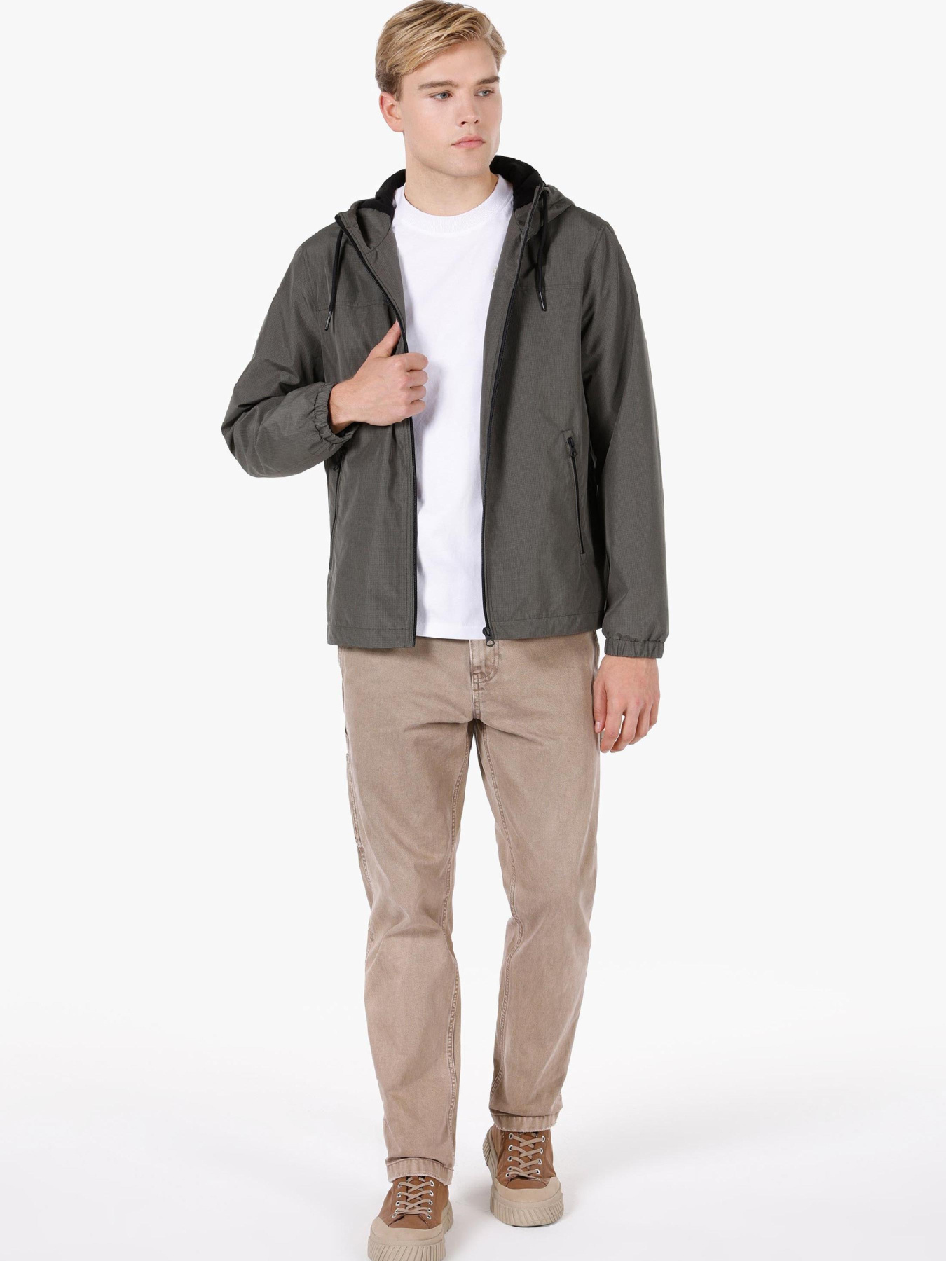 Куртки та дублянки Colin’s модель CL1073586_Q1.V1_KHA Фото