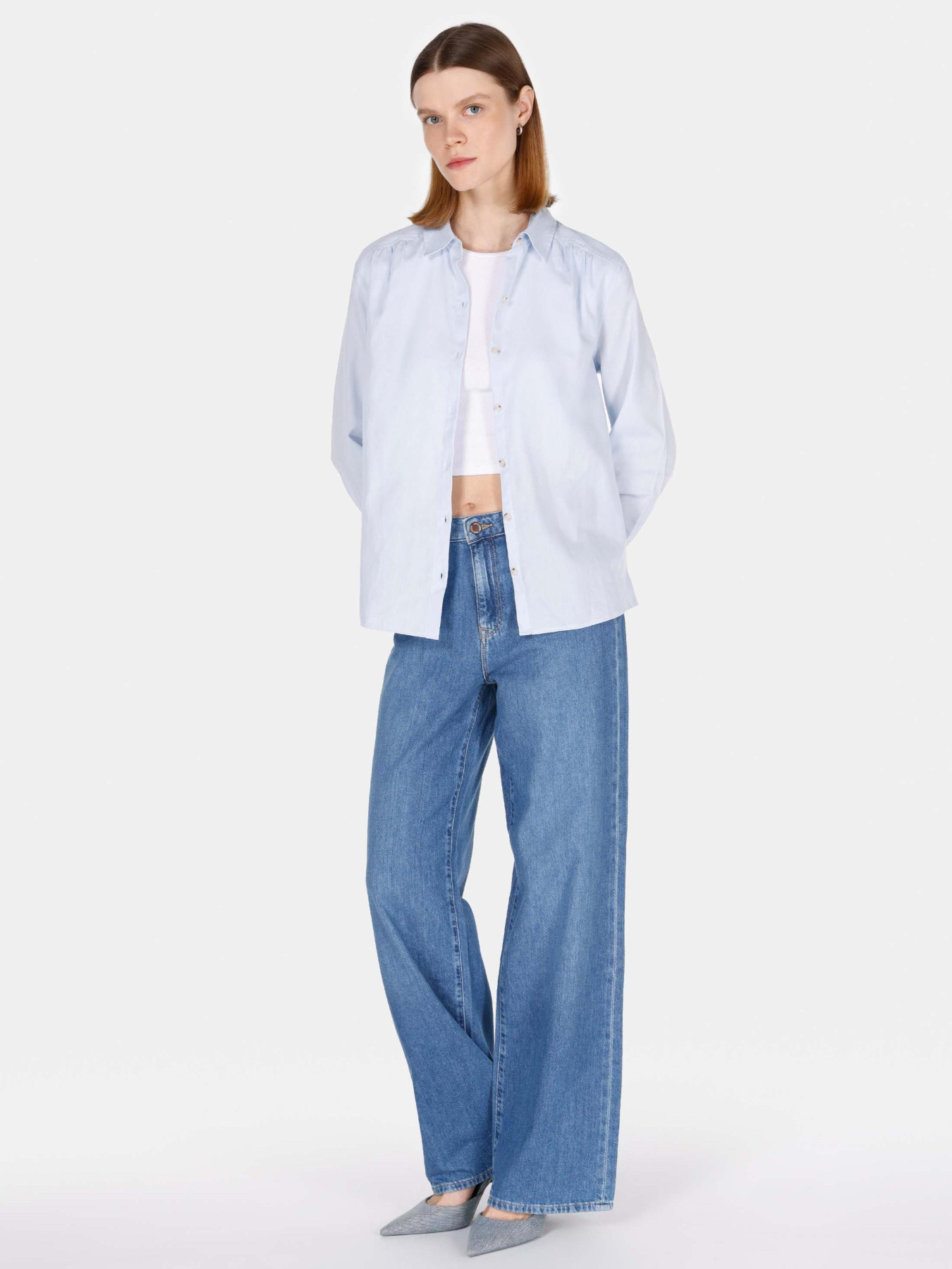 Рубашки Colin’s модель CL1073407_Q1.V1_LBL Фото