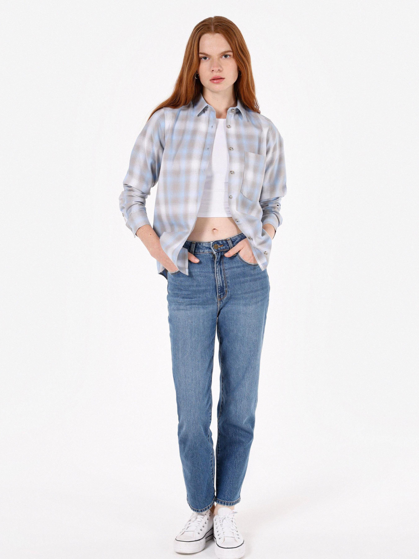 Рубашки Colin’s модель CL1072494_Q1.V1_LBL Фото