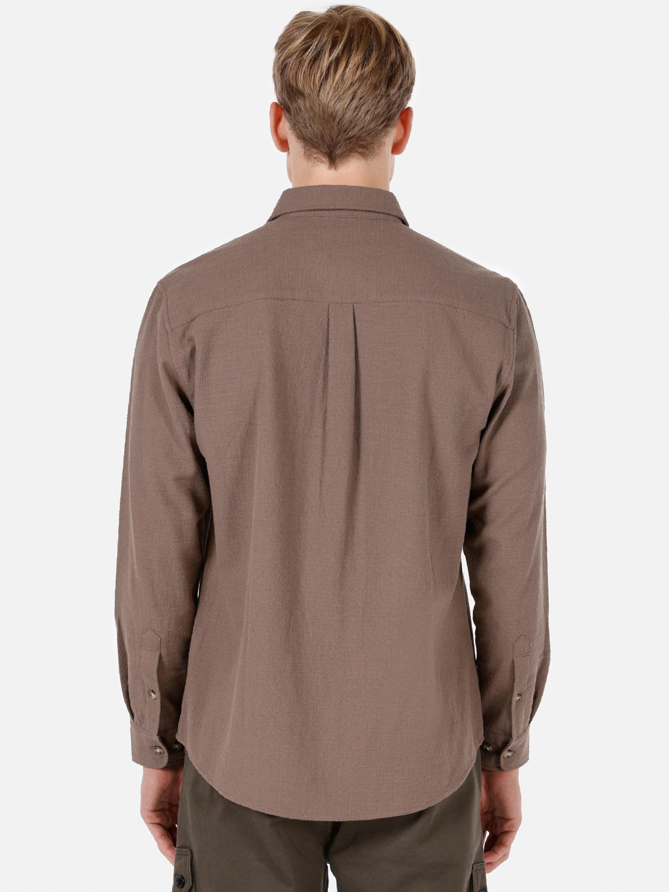 Рубашки Colin’s модель CL1072116_Q1.V1_LBR Фото