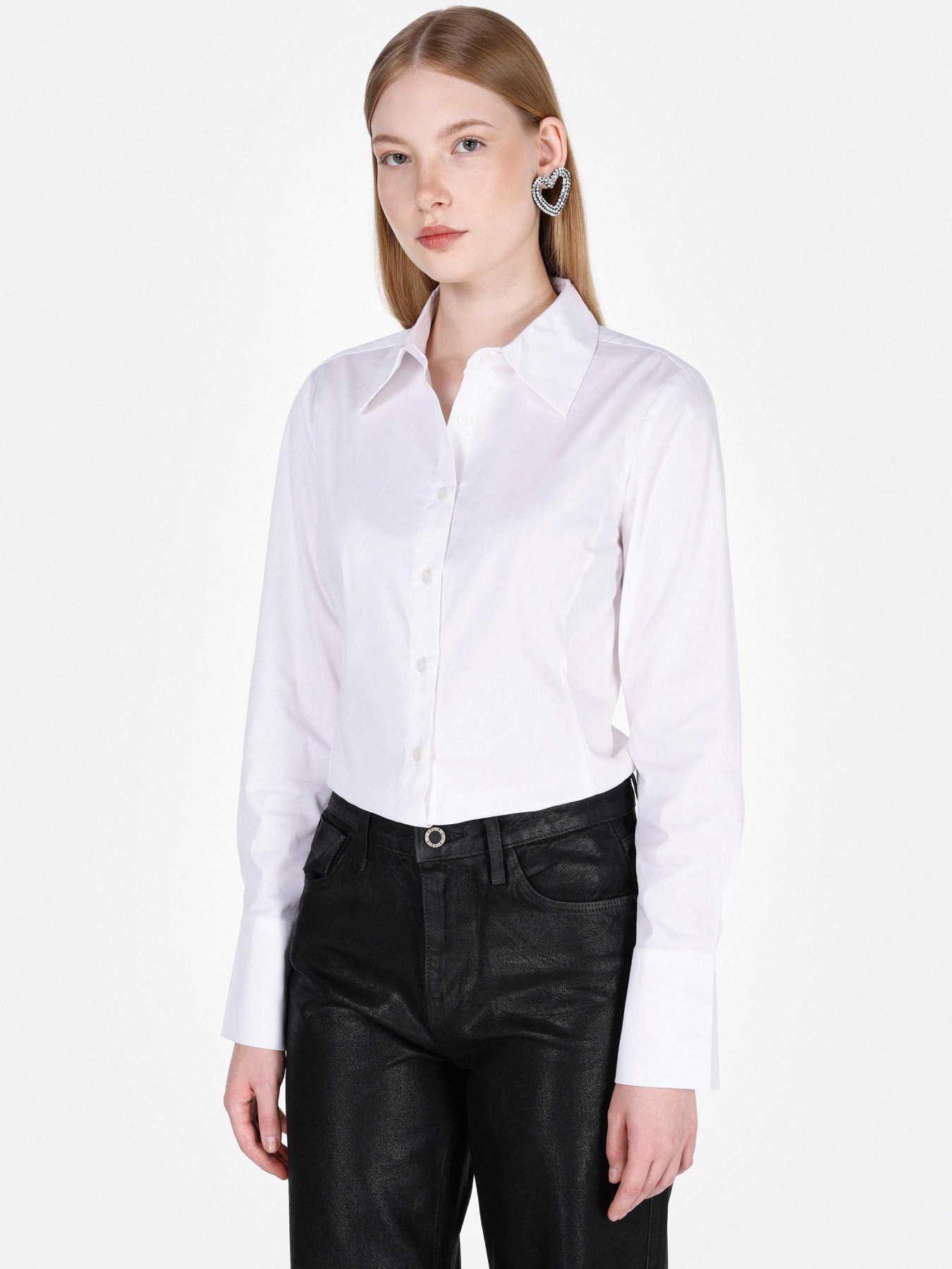 Рубашки Colin’s модель CL1073416_Q1.V1_WHT Фото