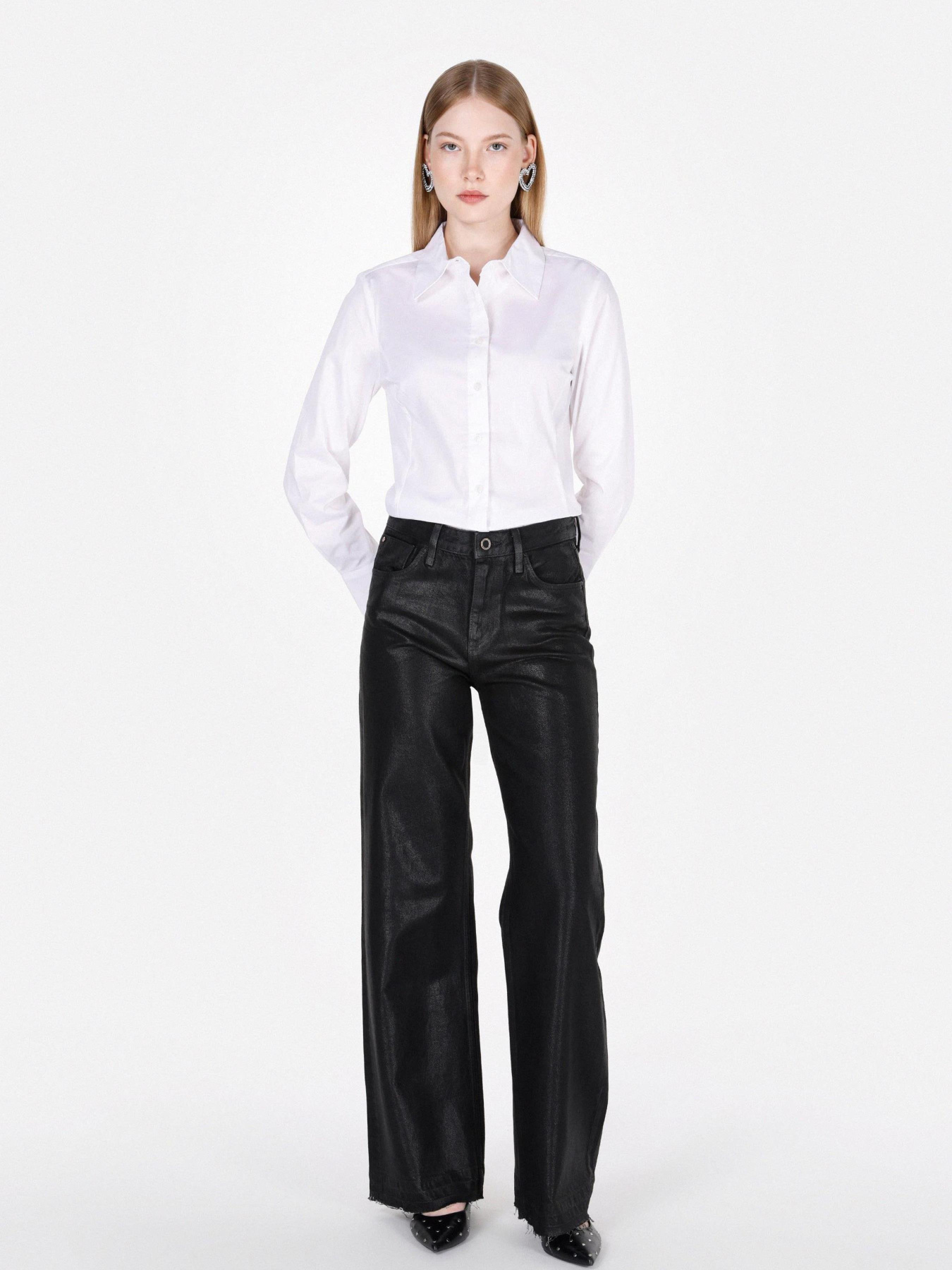 Рубашки Colin’s модель CL1073416_Q1.V1_WHT Фото