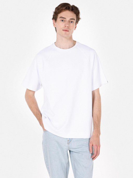 Футболки и поло Colin’s модель CL1070042_Q1.V1_WHT Фото