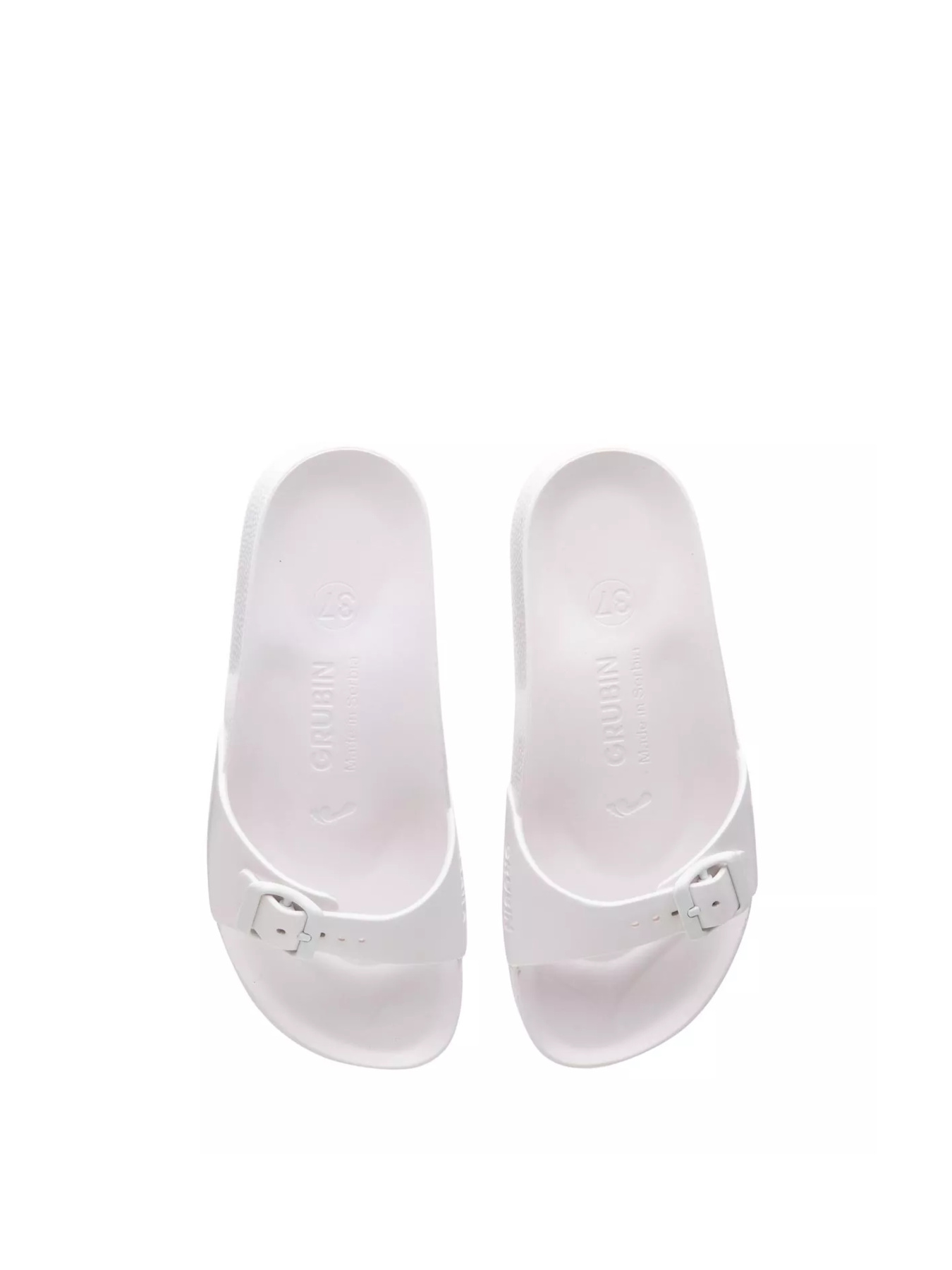 Шльопанці Grubin модель gr-3043700_white Фото