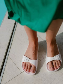 Шльопанці Grubin модель gr-3043700_white Фото