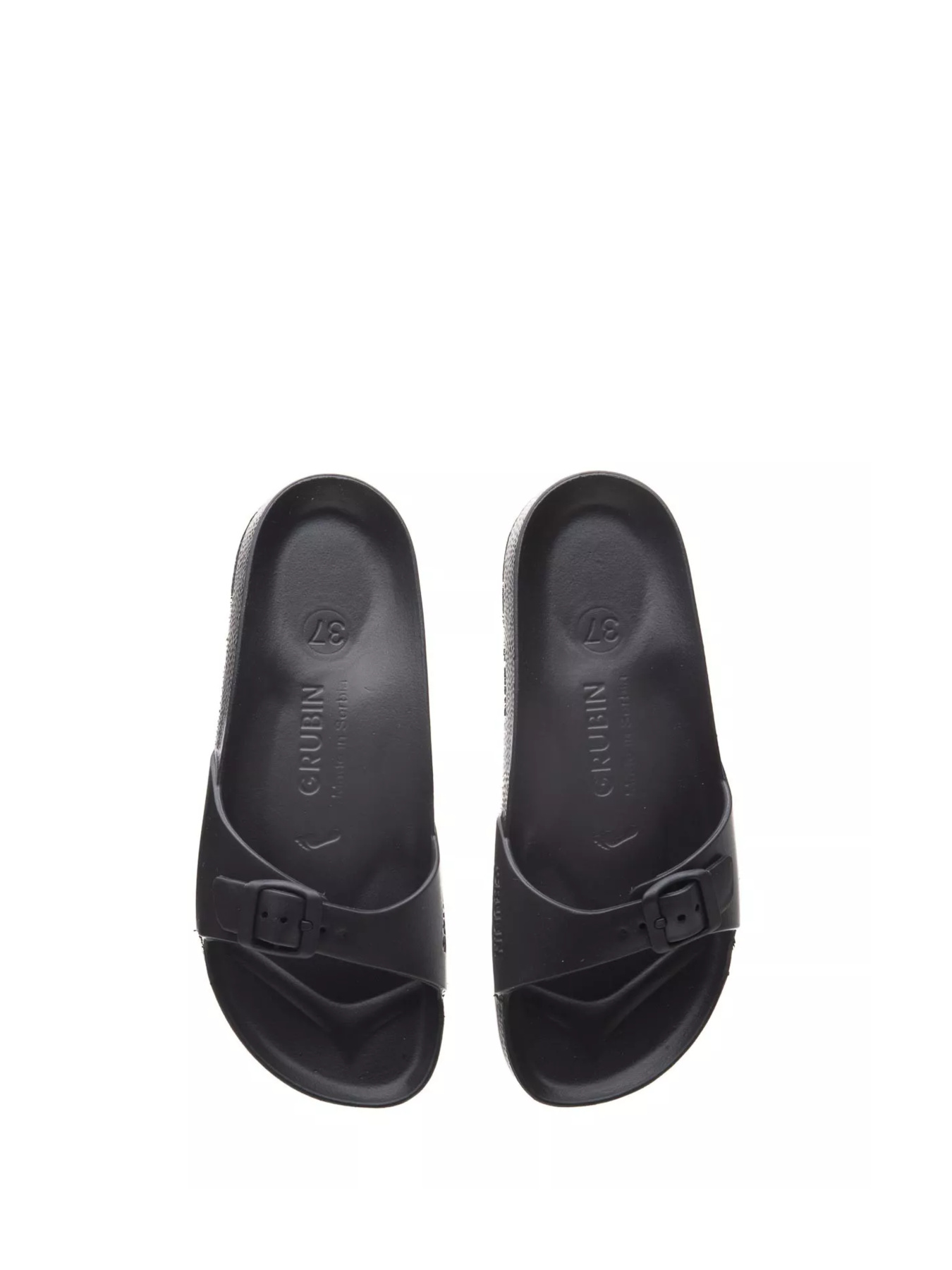 Шльопанці Grubin модель gr-3043700_black Фото