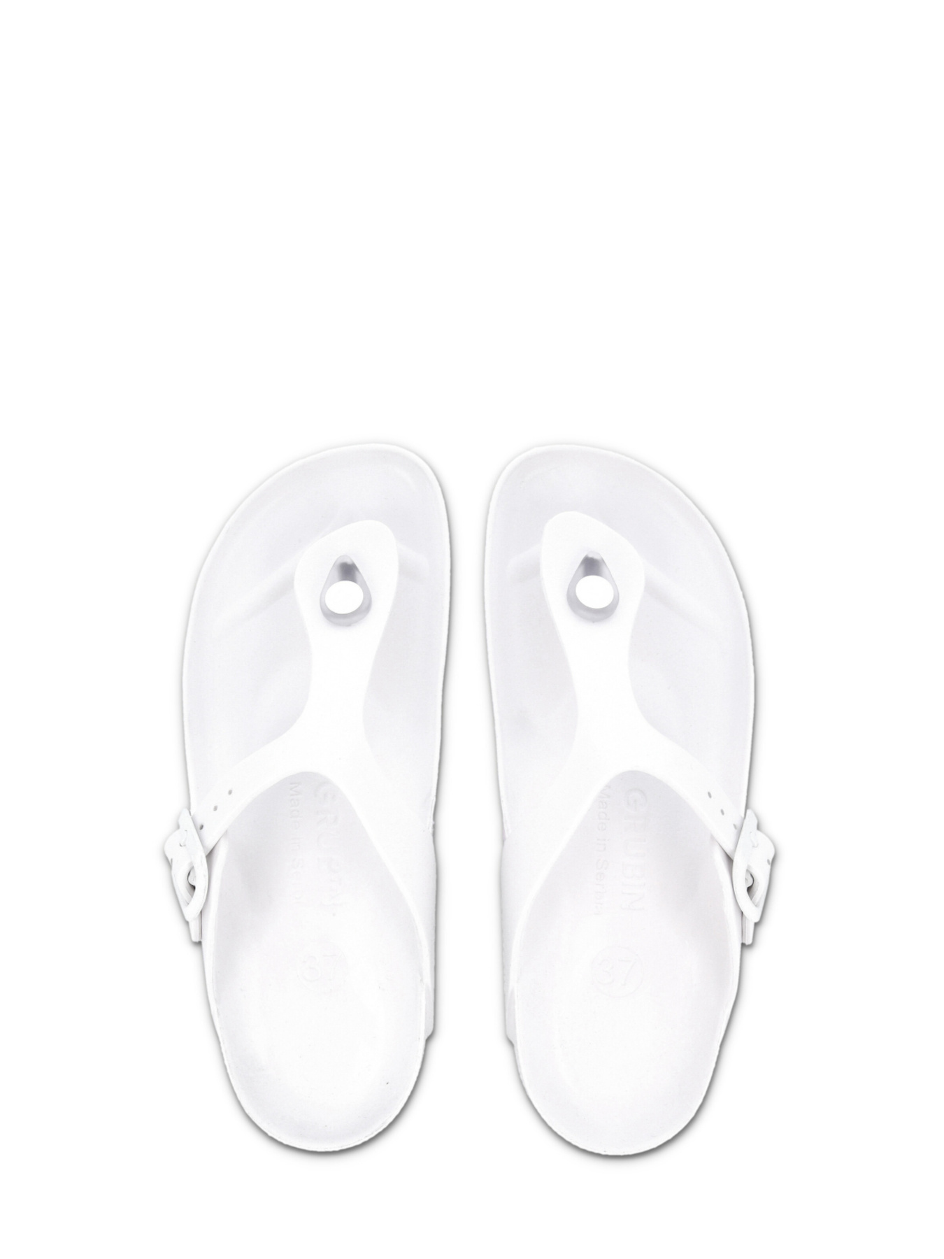 Вьетнамки Grubin модель gr-393370_white Фото