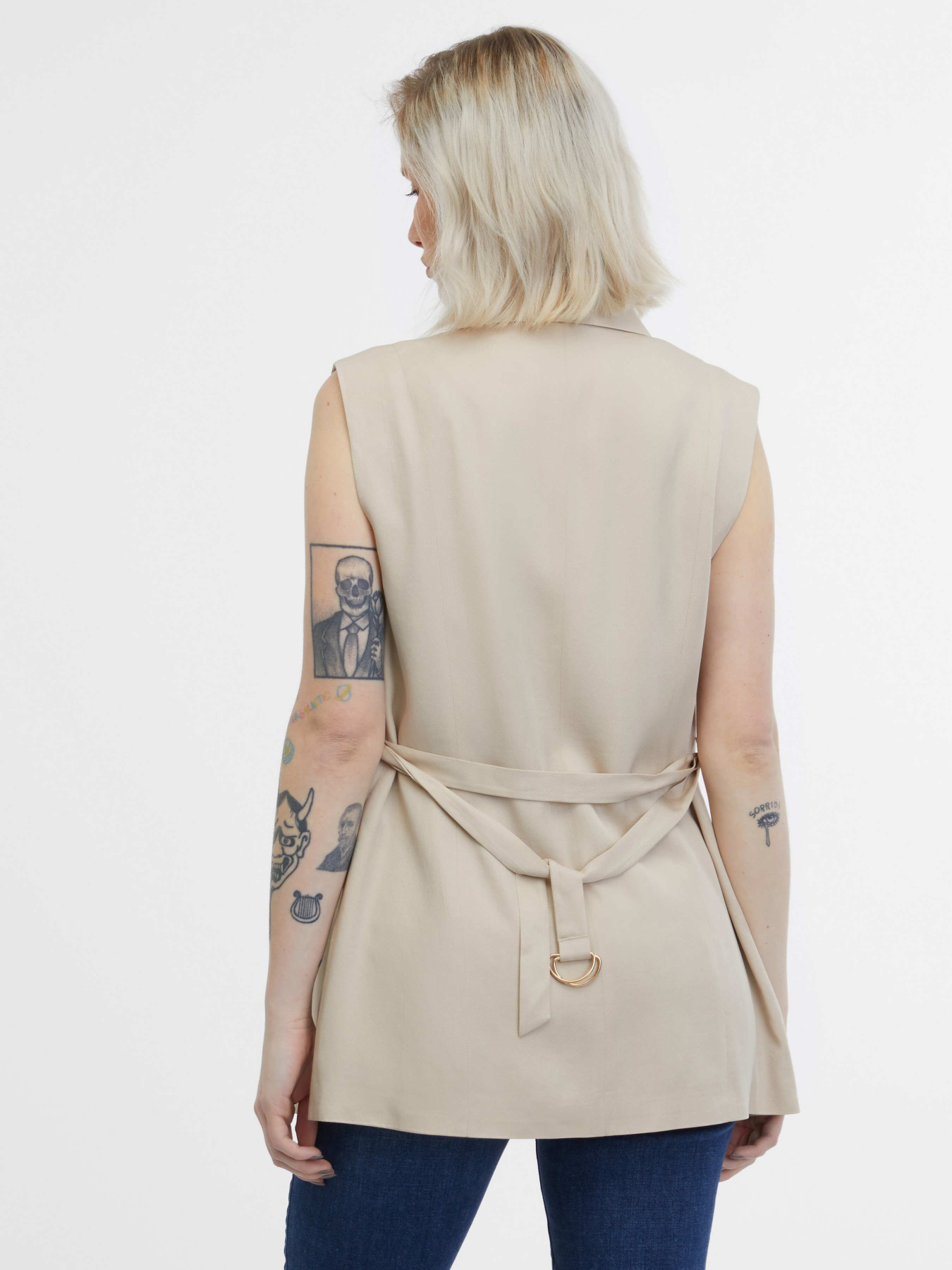 Жилет класичний Orsay модель 1000490-048000 Фото