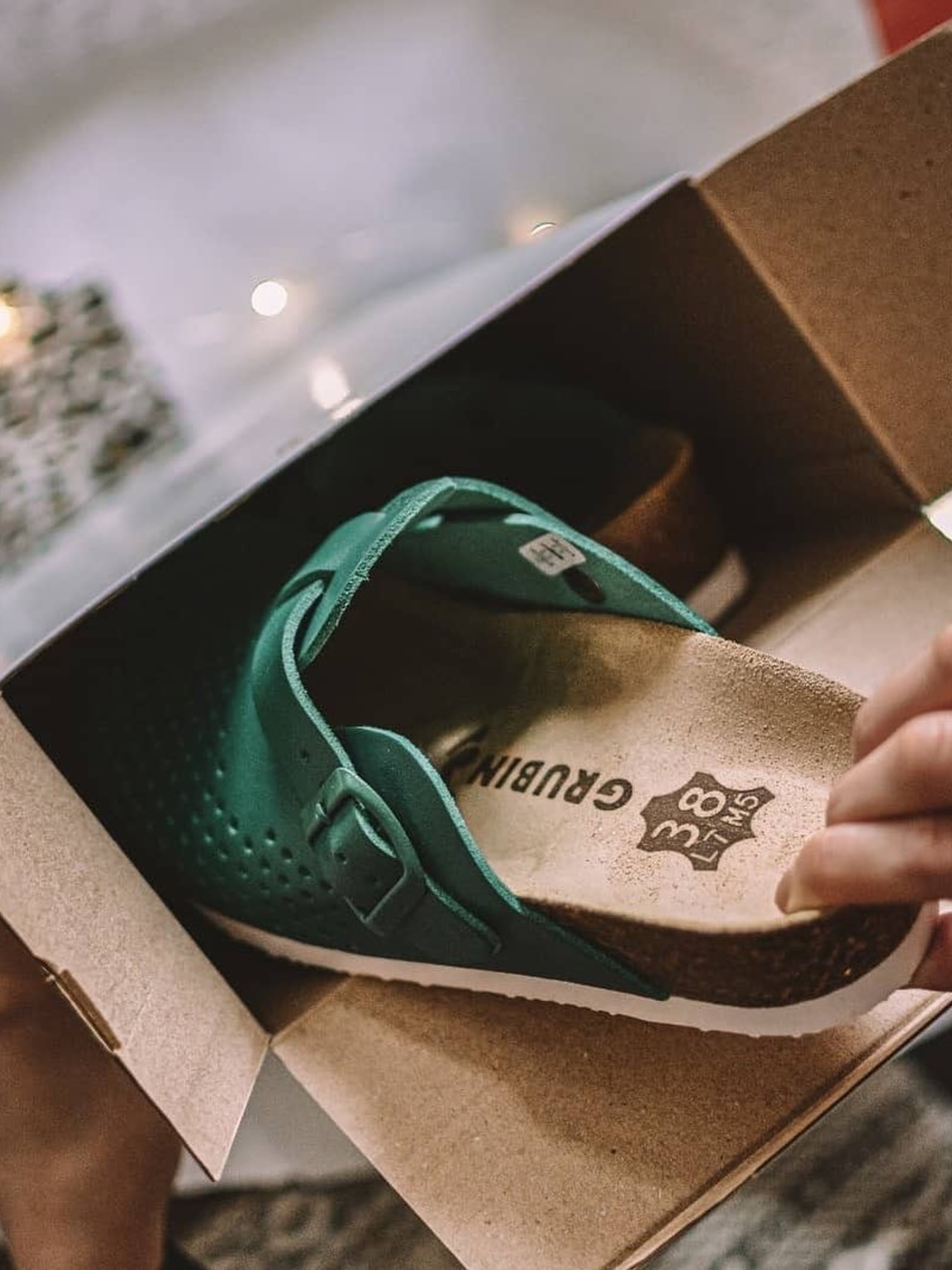 Сабо Grubin модель gr-13356_green Фото