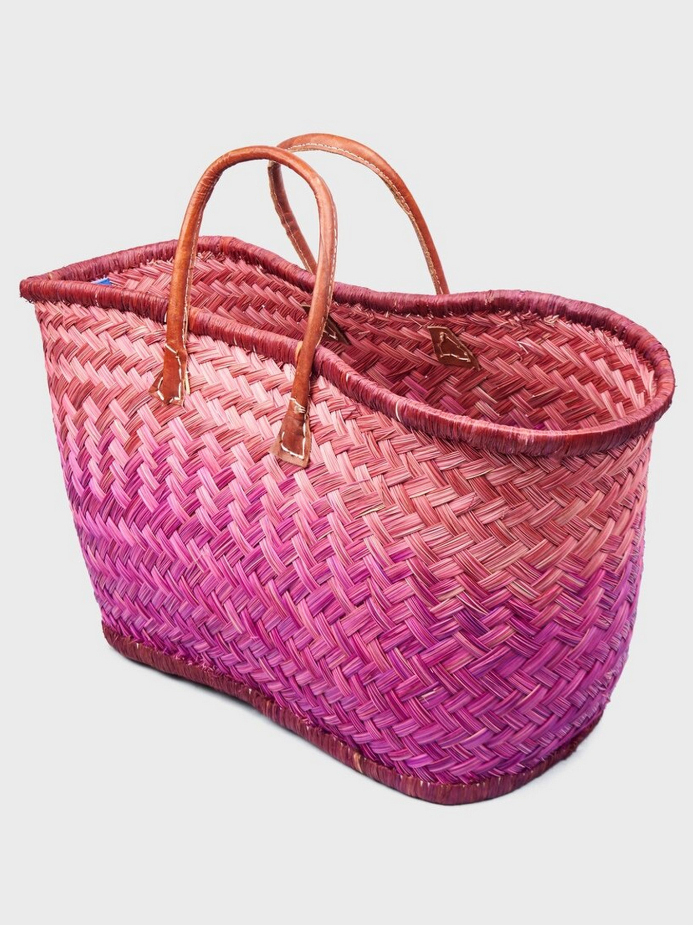 Пляжная сумка Le Comptoir de la plage Aravola модель BM_Bicolor_193 Фото