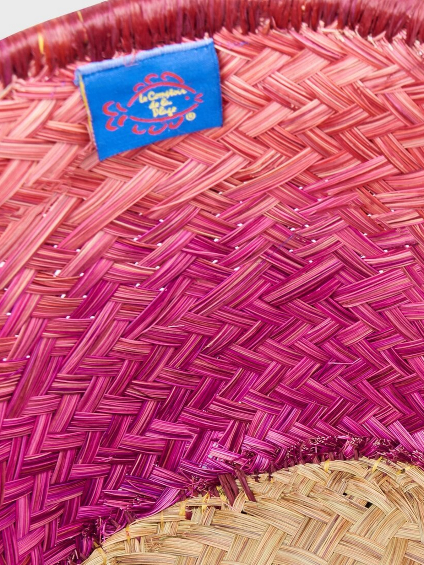 Пляжная сумка Le Comptoir de la plage Aravola модель BM_Bicolor_193 Фото