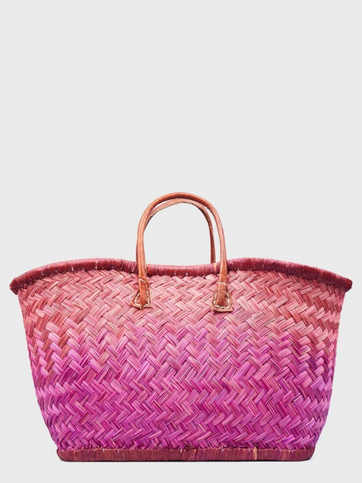 Пляжная сумка Le Comptoir de la plage Aravola модель BM_Bicolor_193 Фото