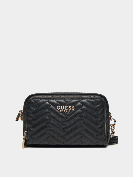 Сумки GUESS модель HWQG95-08140-BLA Фото