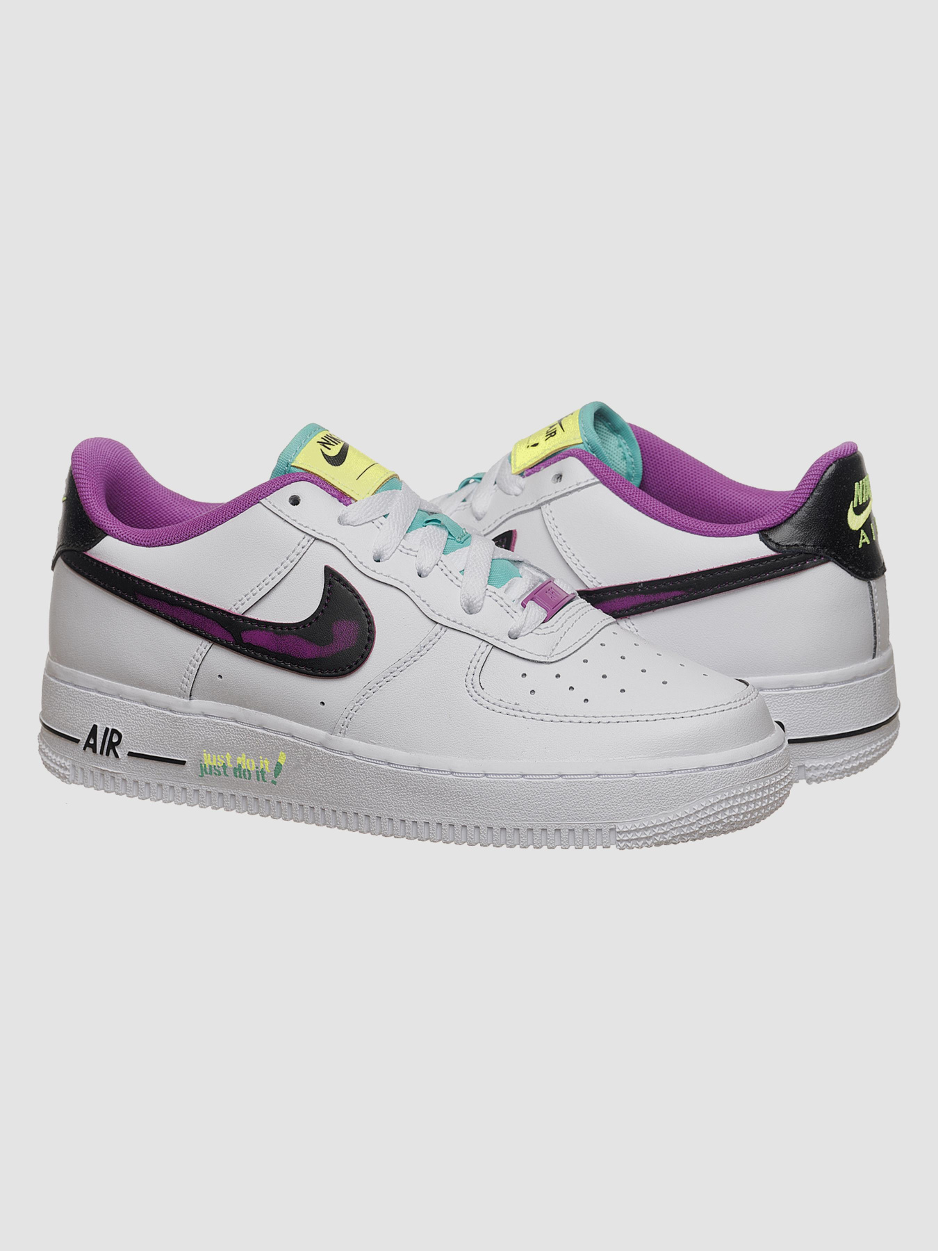 Кросівки NIKE Nike Air Force 1 Lv8 Gs модель DX3933-100 Фото