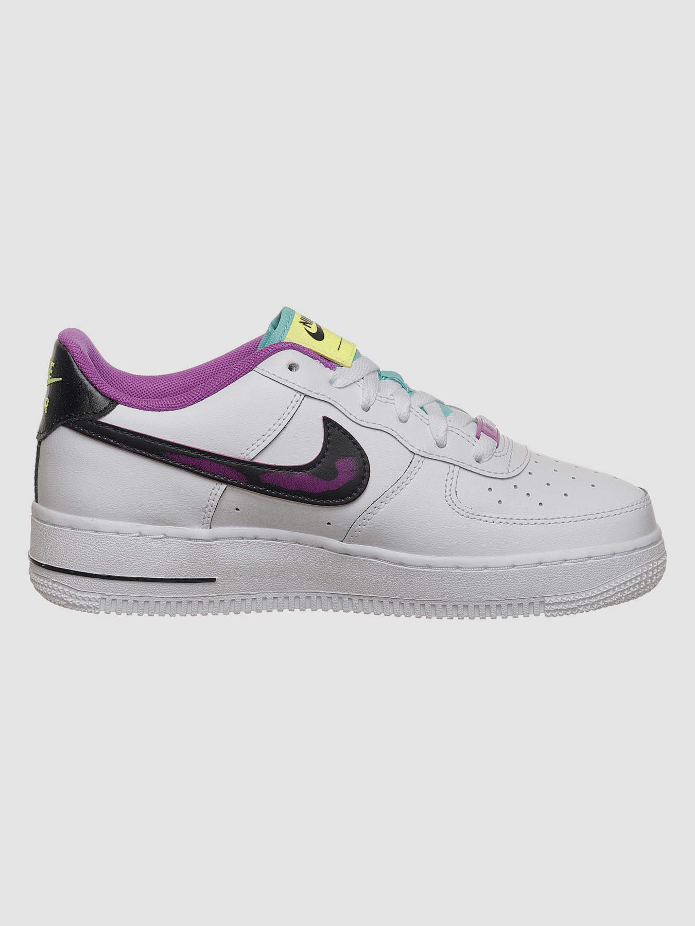 Кросівки NIKE Nike Air Force 1 Lv8 Gs модель DX3933-100 Фото