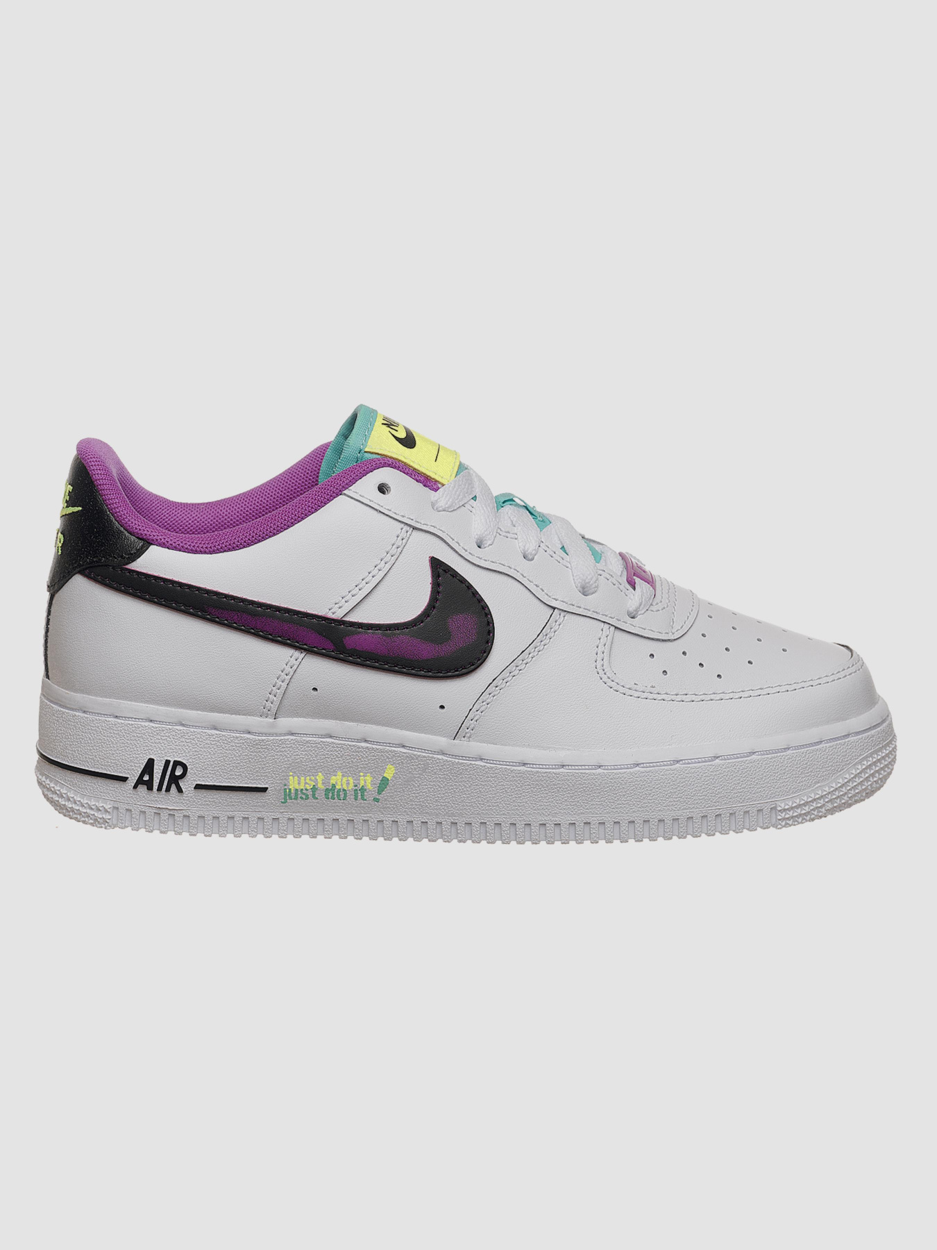Кросівки NIKE Nike Air Force 1 Lv8 Gs модель DX3933-100 Фото